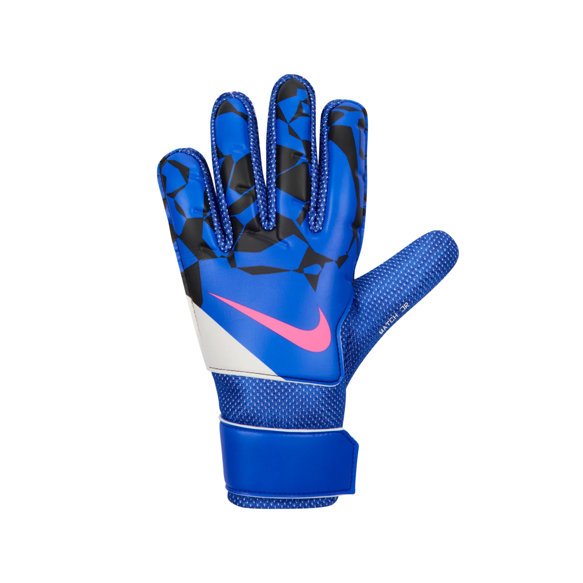 Nike Match Jr. Older Kids' Goalkeeper Football Gloves - Blue