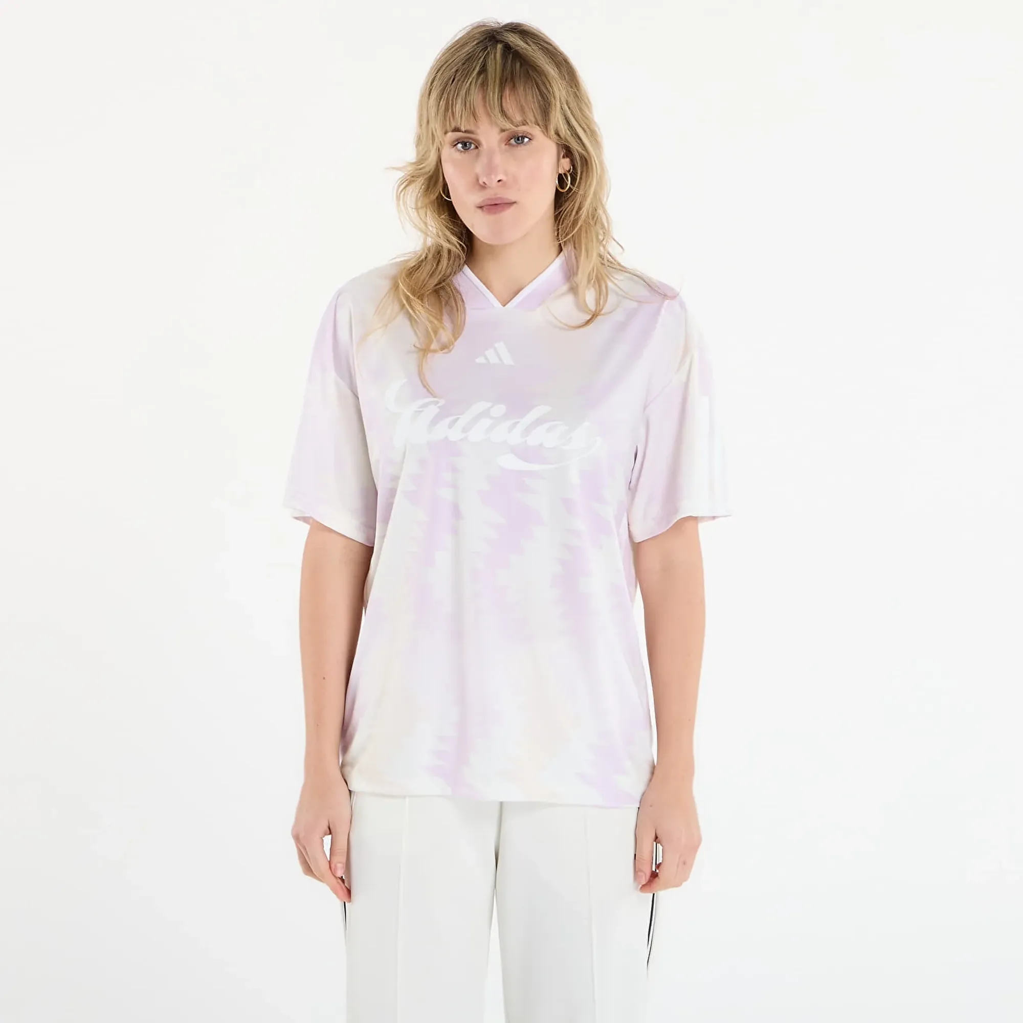 T-Shirt Adidas W Tiro Cg Aw T Wonder White/ Off White/ Icelav/ Multco S