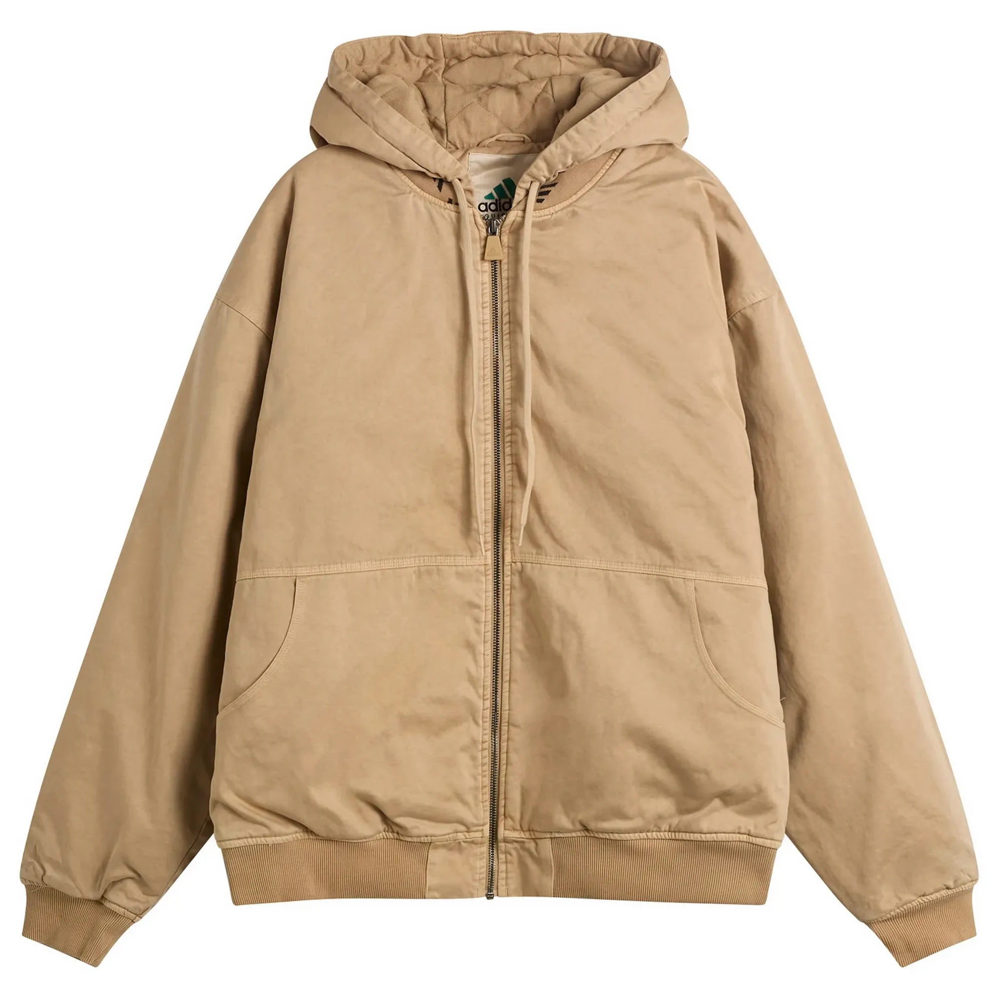 adidas Originals Adidas Men's EQT Jacket Stone Khaki