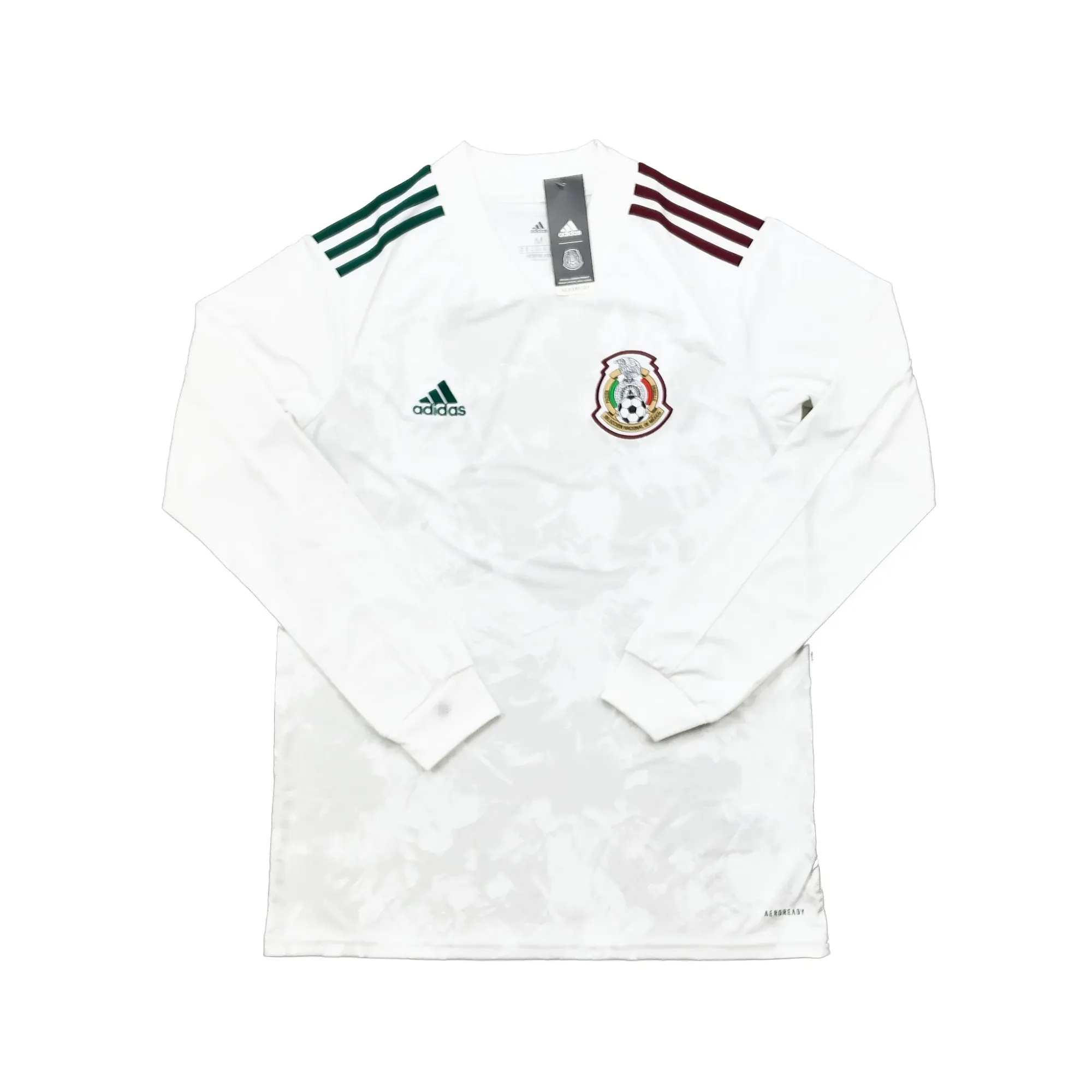 2020/21 Mexico *Bnwt* L/S Away Shirt (M) Adidas