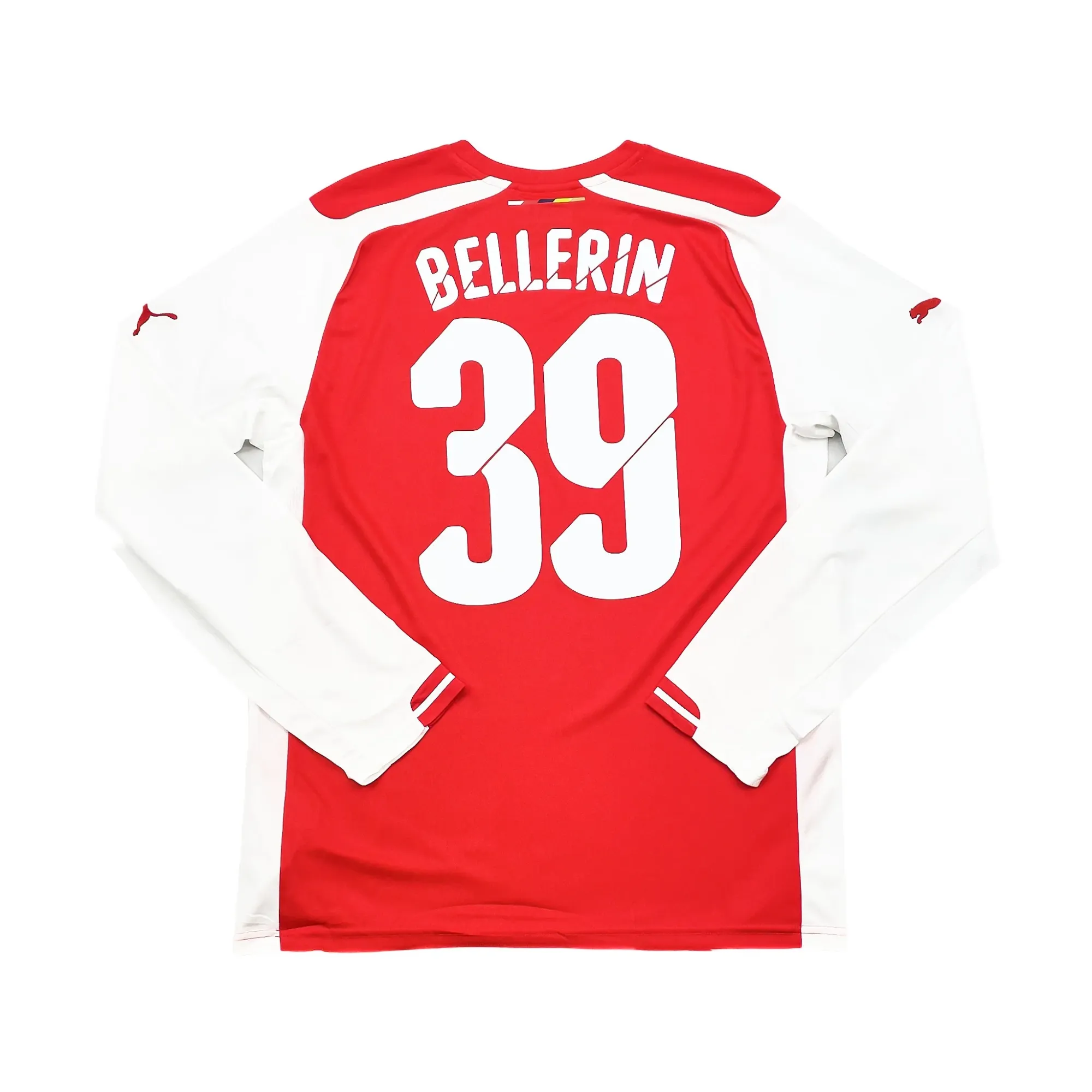 2014/15 Arsenal Bellerin #39 L/S Home Shirt (M) Puma