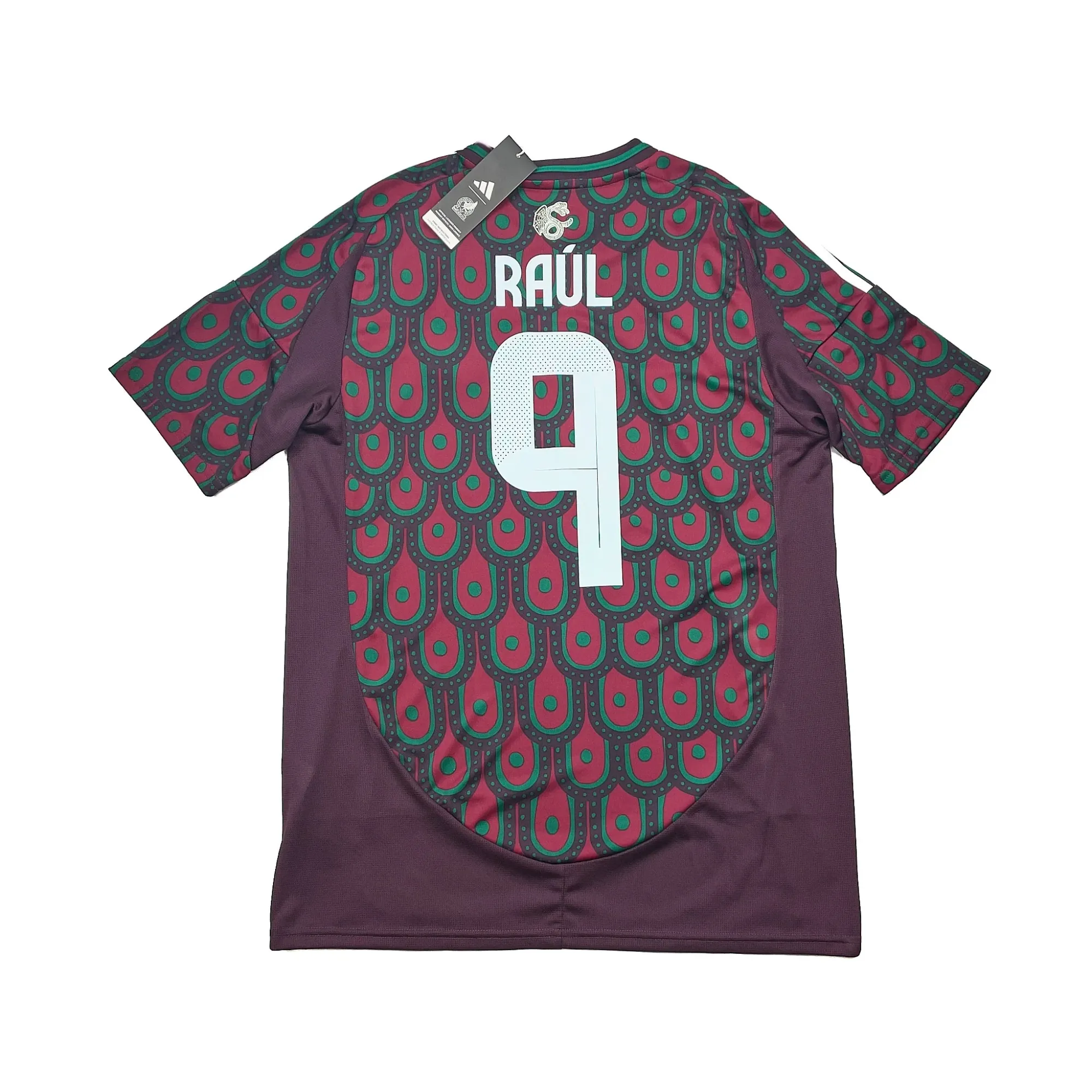 2024/25 Mexico Raul #9 *Bnwt* Home Shirt (L) Adidas