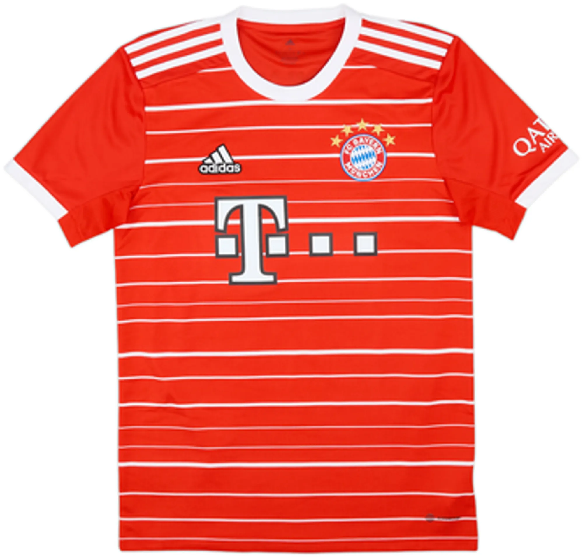 2022-23 Bayern Munich Home Shirt Musiala #42 - 9/10 - (XXL)