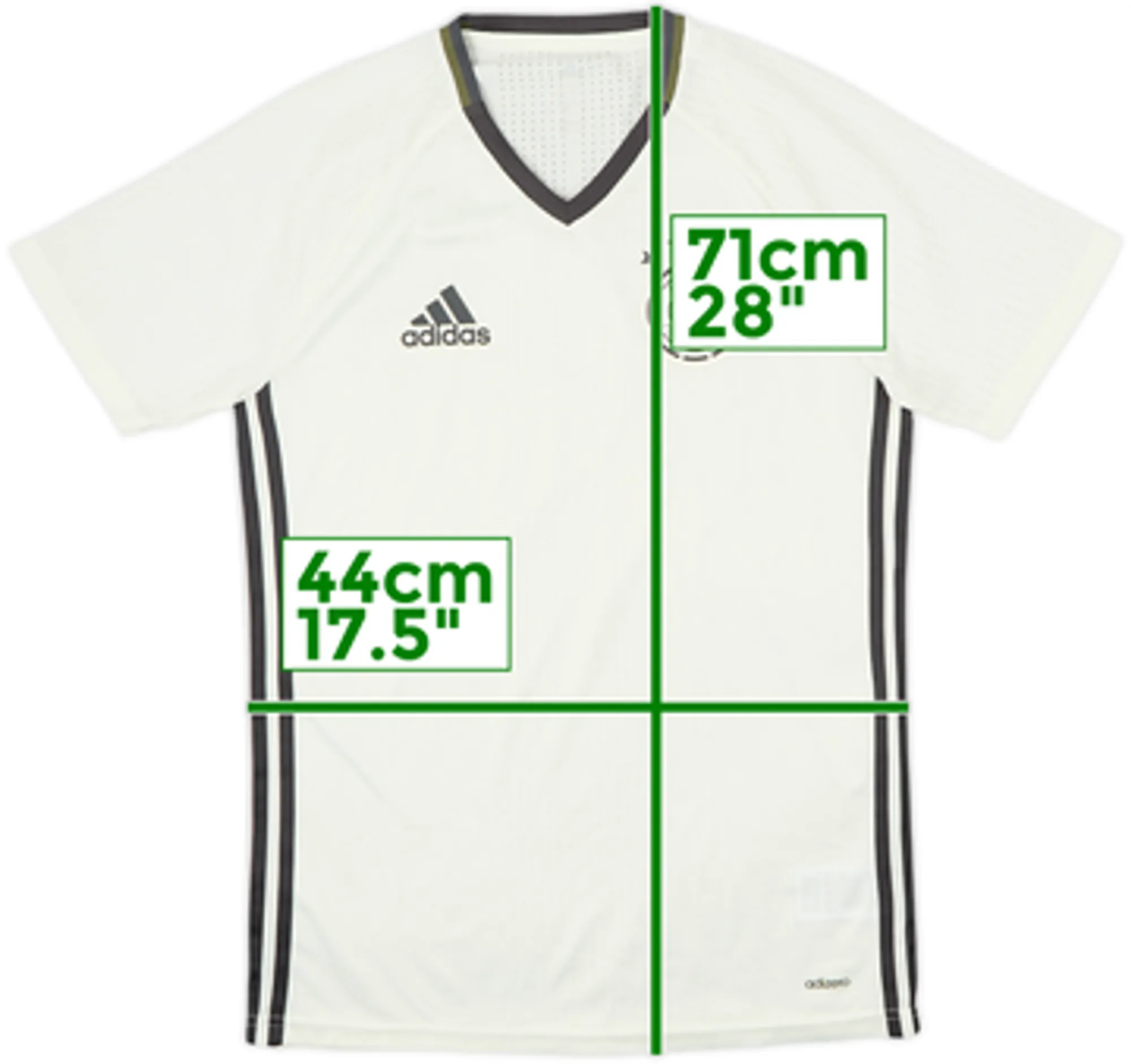 2015-16 Germany adizero Training Shirt - 9/10 - (L)