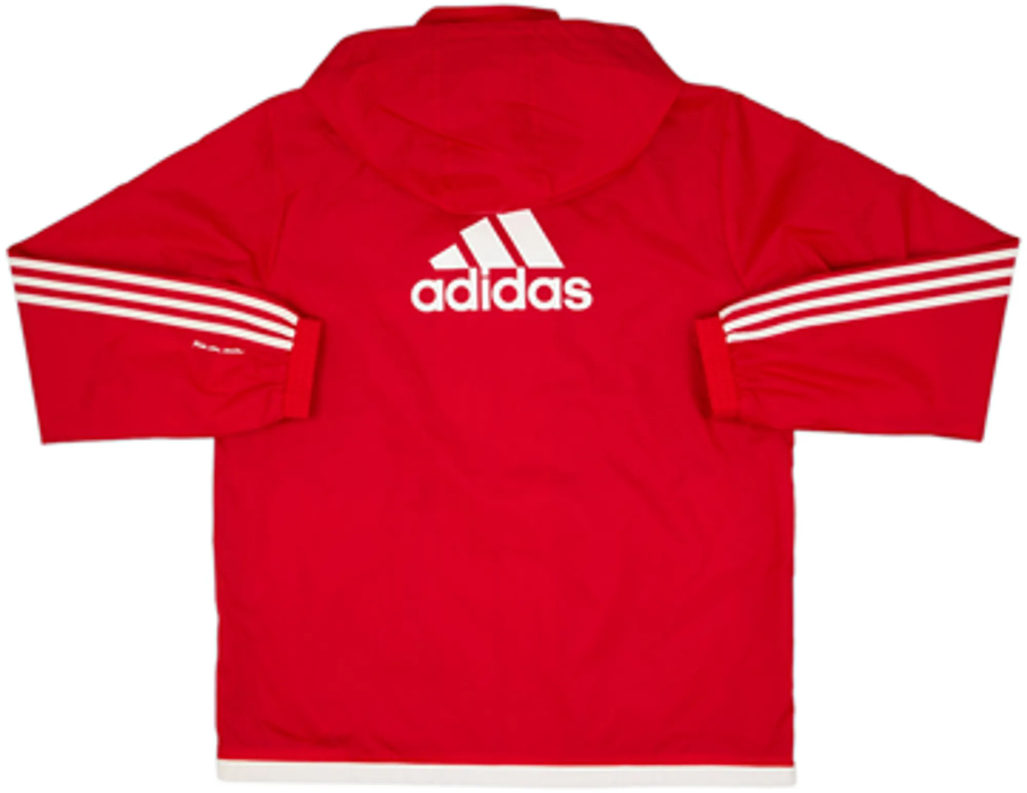 2013-14 Bayern Munich adidas Hooded Rain Jacket - 8/10 - (L)