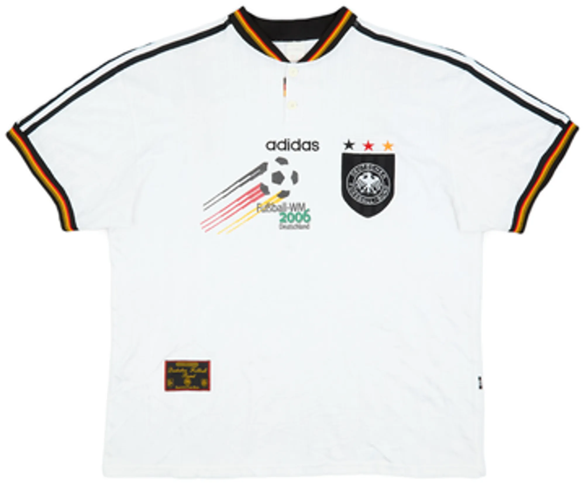 1996-98 Germany WM2006 Home Shirt - 6/10 - (XXL)
