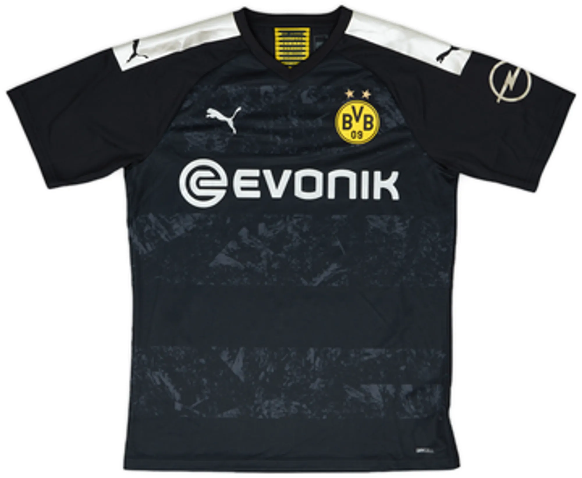 2019-20 Borussia Dortmund Player Issue Away Shirt Schulz #14 - 9/10 - (L)