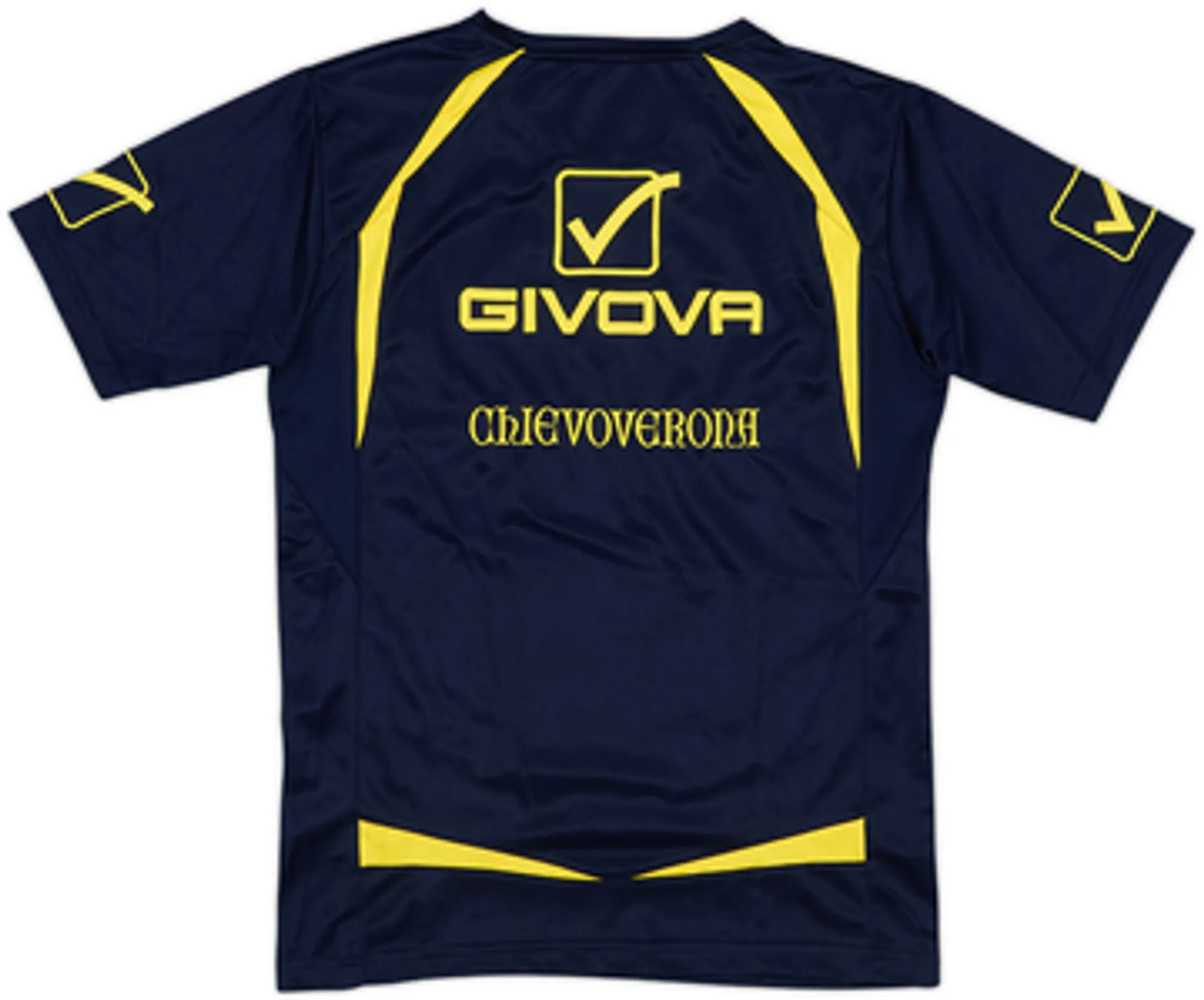 2009-10 Chievo Verona Givova Training Shirt - 10/10 - (XS)