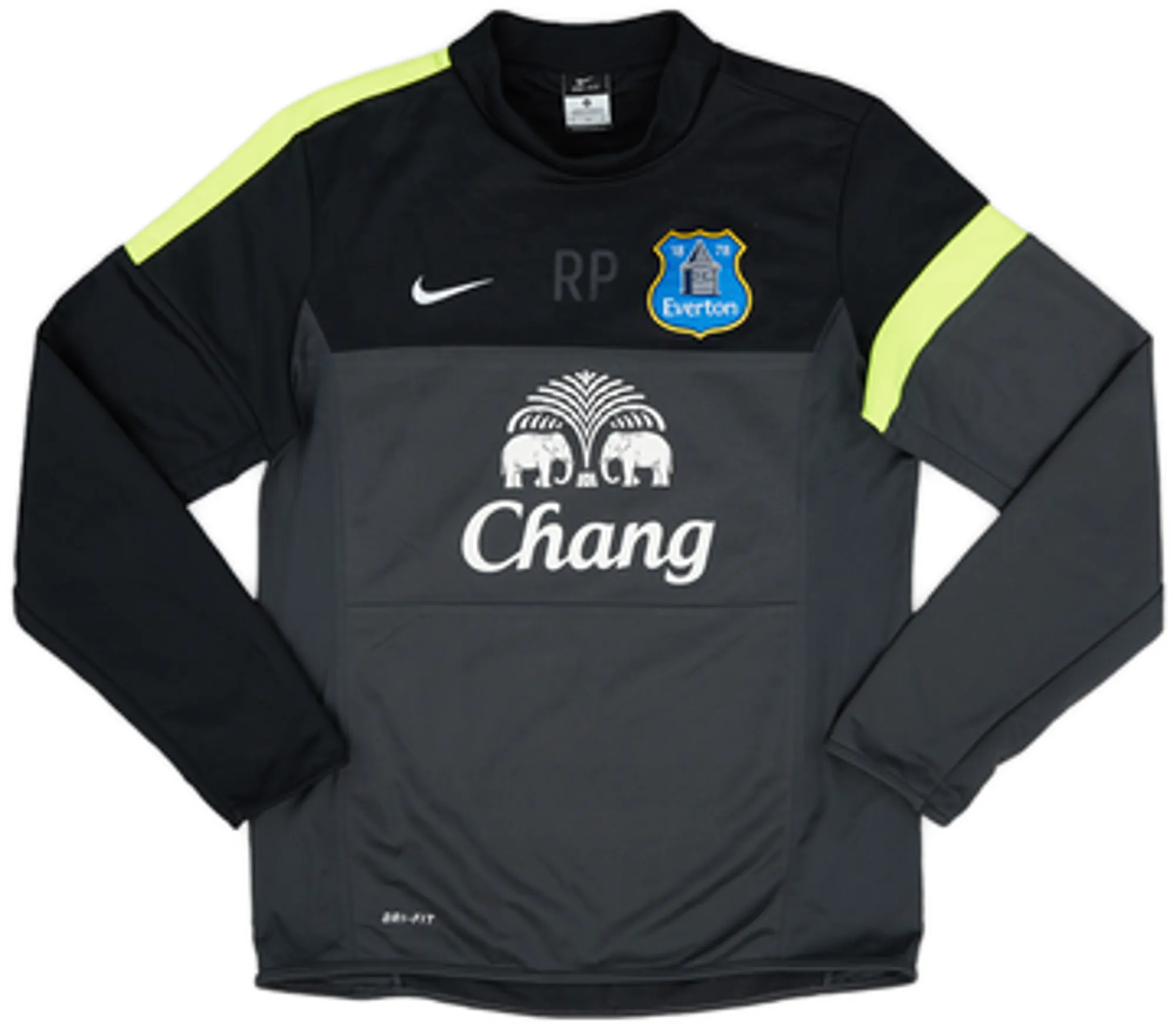 2013-14 Everton Staff Issue Nike Training Top - 6/10 - (M)