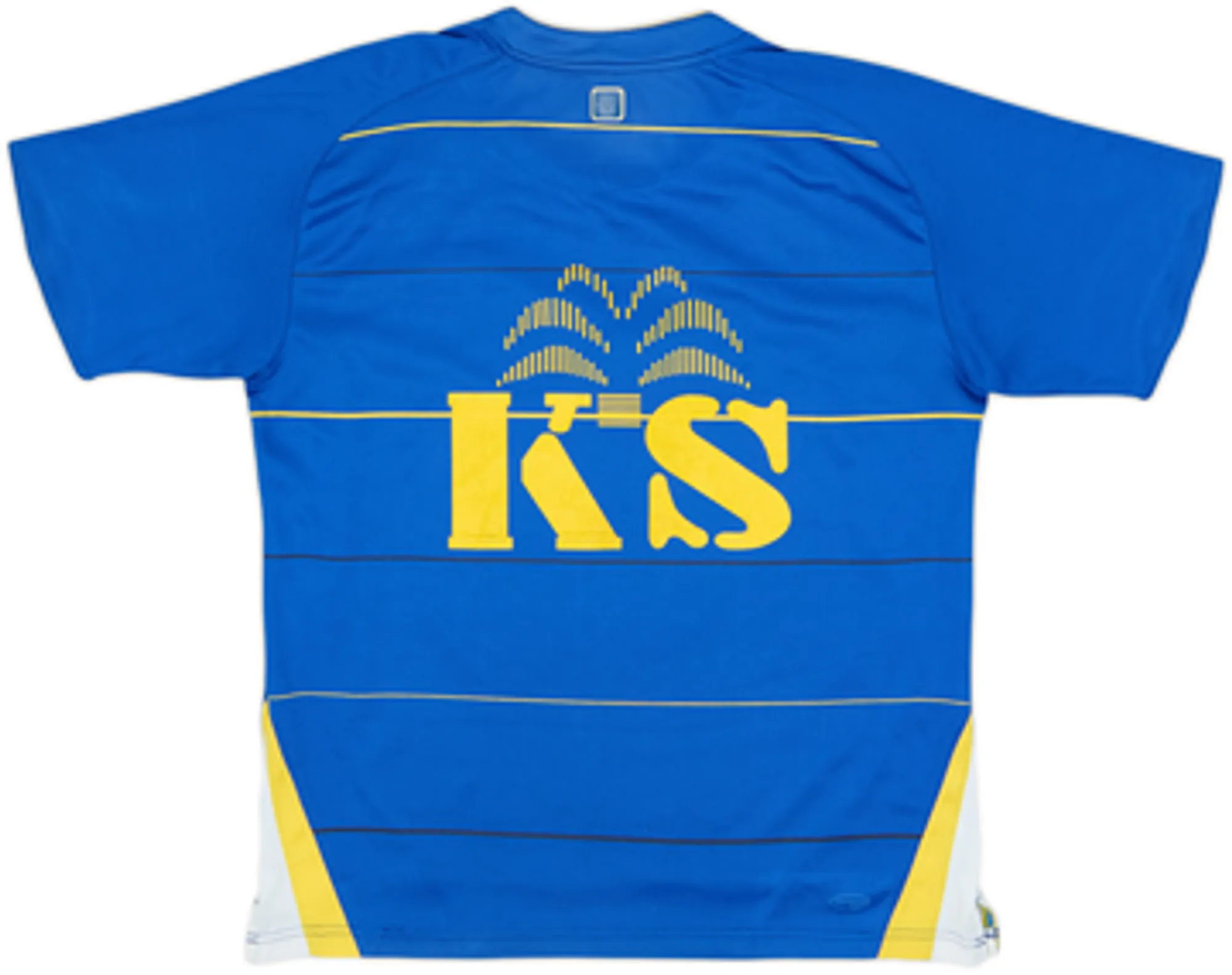 2011-12 Las Palmas KS Player Issue Training Shirt #22 - 7/10 - (M)