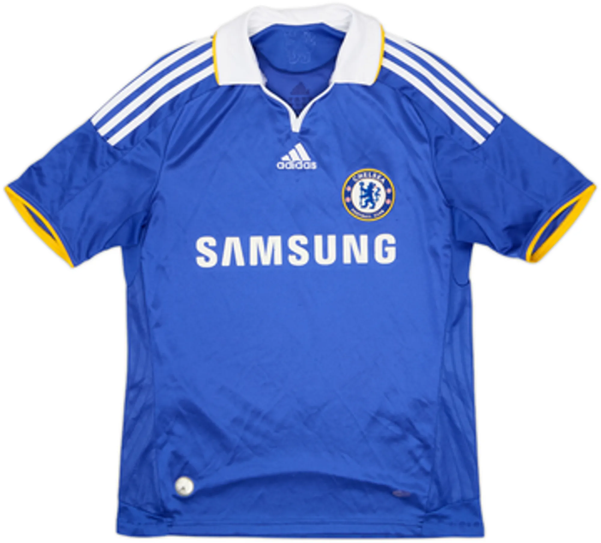 2008-09 Chelsea Home Shirt Drogba #11 - 6/10 - (XL)