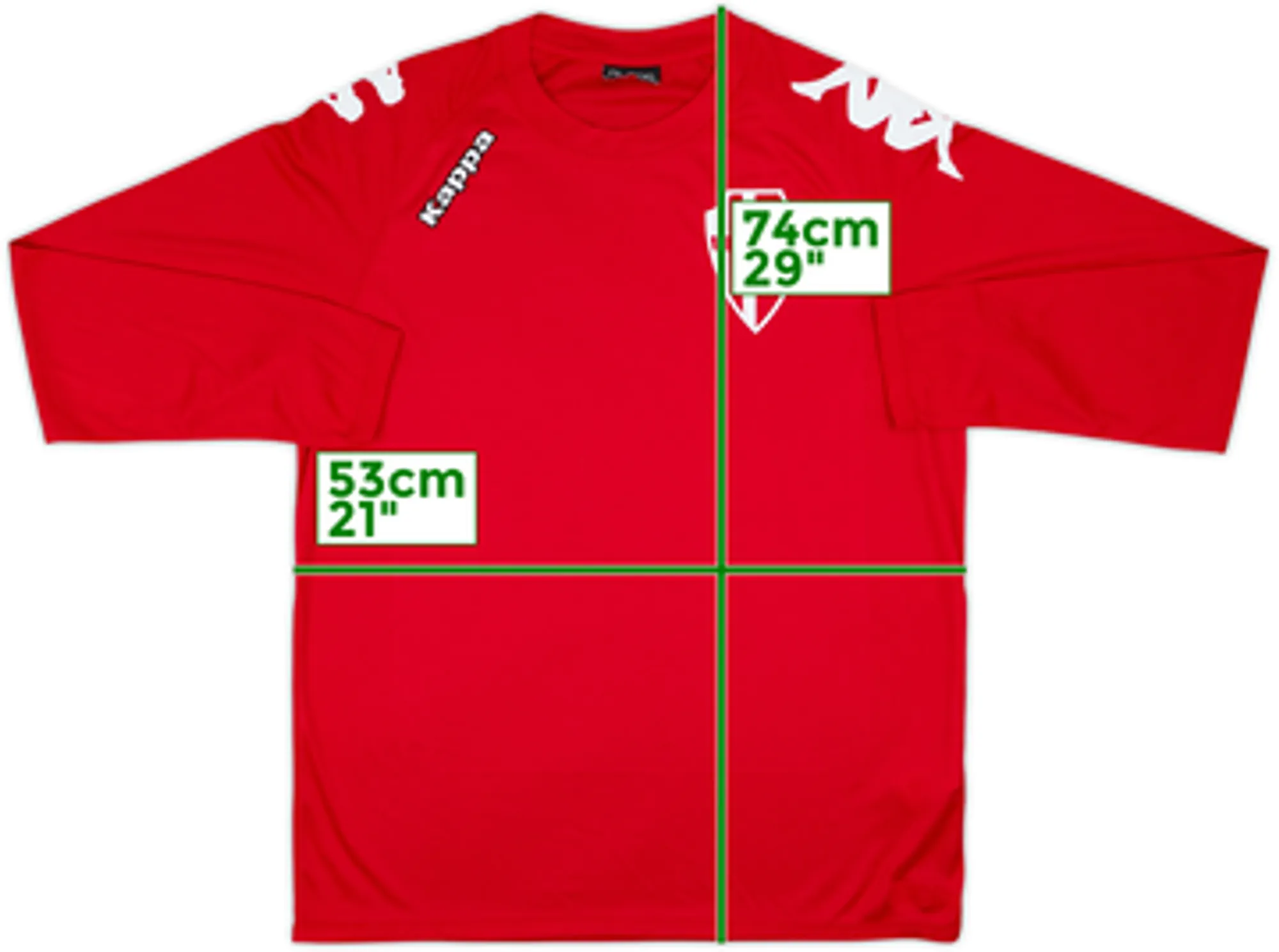 2018-19 Padova Kappa Training L/S Shirt - 9/10 - (L)