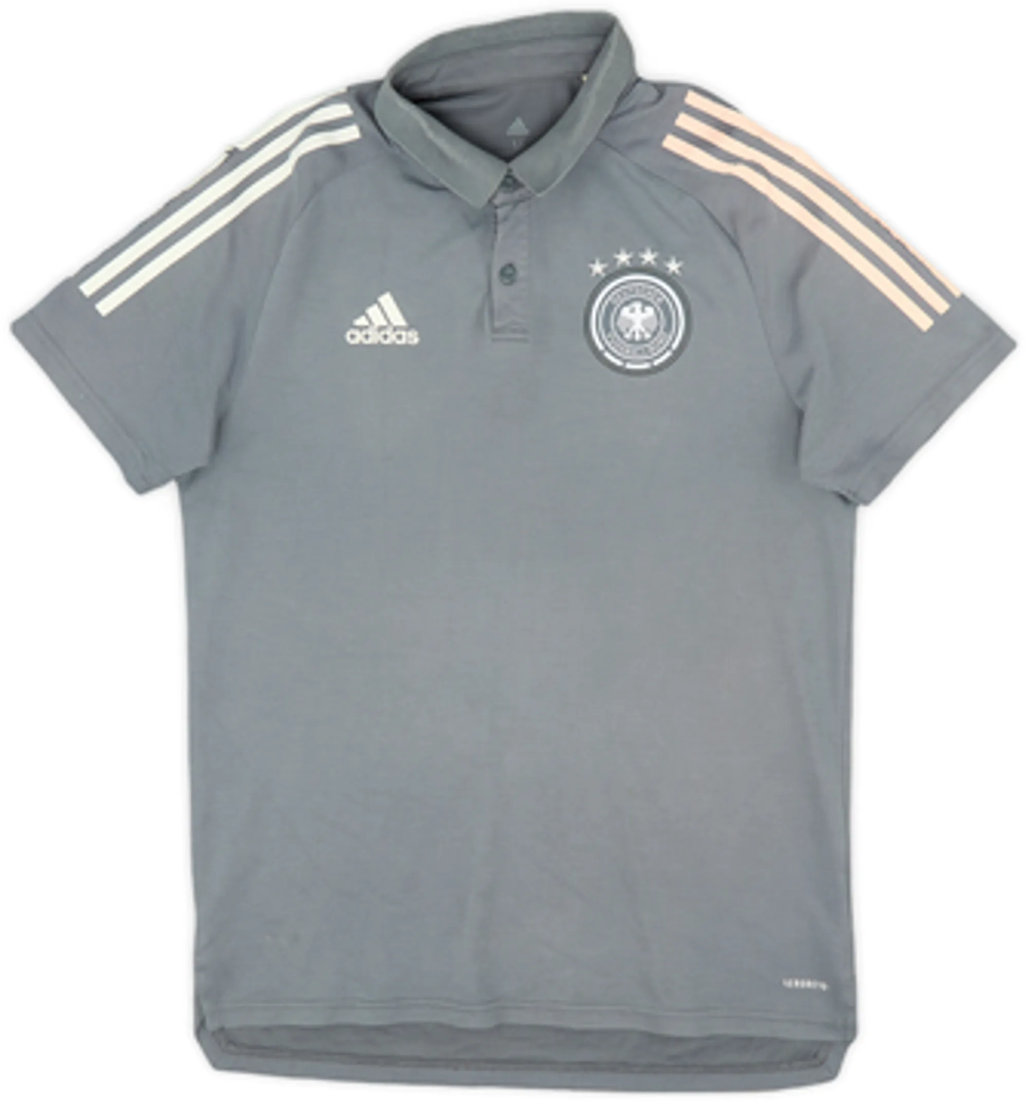 2020-21 Germany adidas Polo Shirt - 7/10 - (M)
