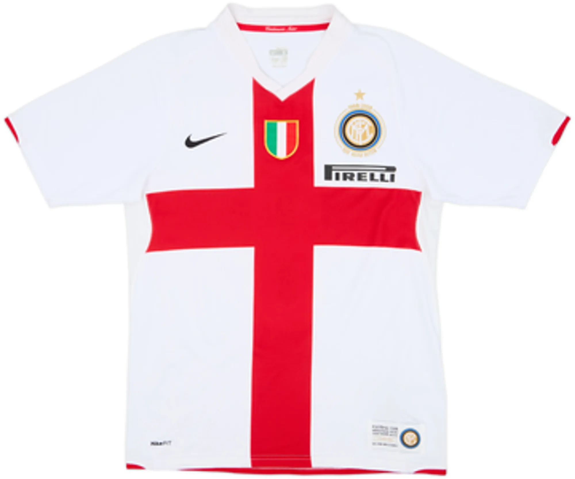 2007-08 Inter Milan Centenary Away Shirt Ibrahimovic #8 - 8/10 - (S)