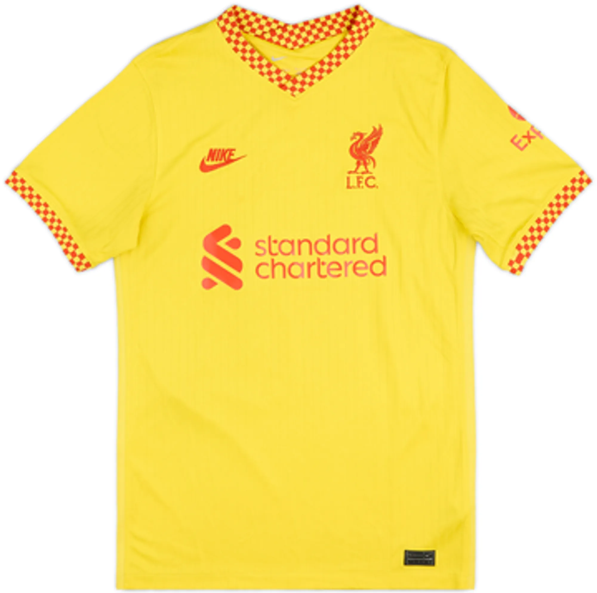 2021-22 Liverpool Third Shirt M.Salah #11 - 5/10 - (S)