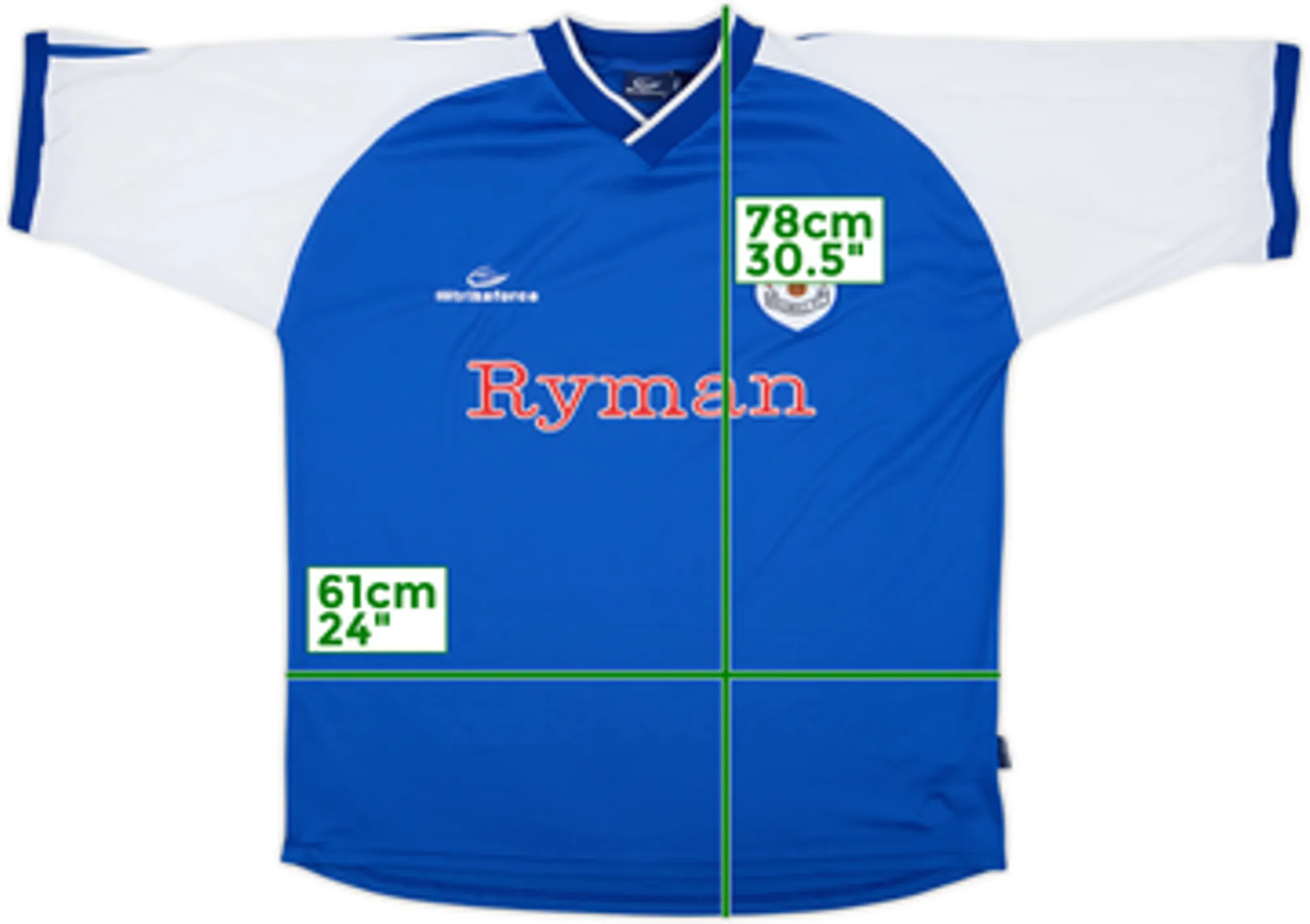 2003-04 Millwall Home Shirt - 9/10 - (M)