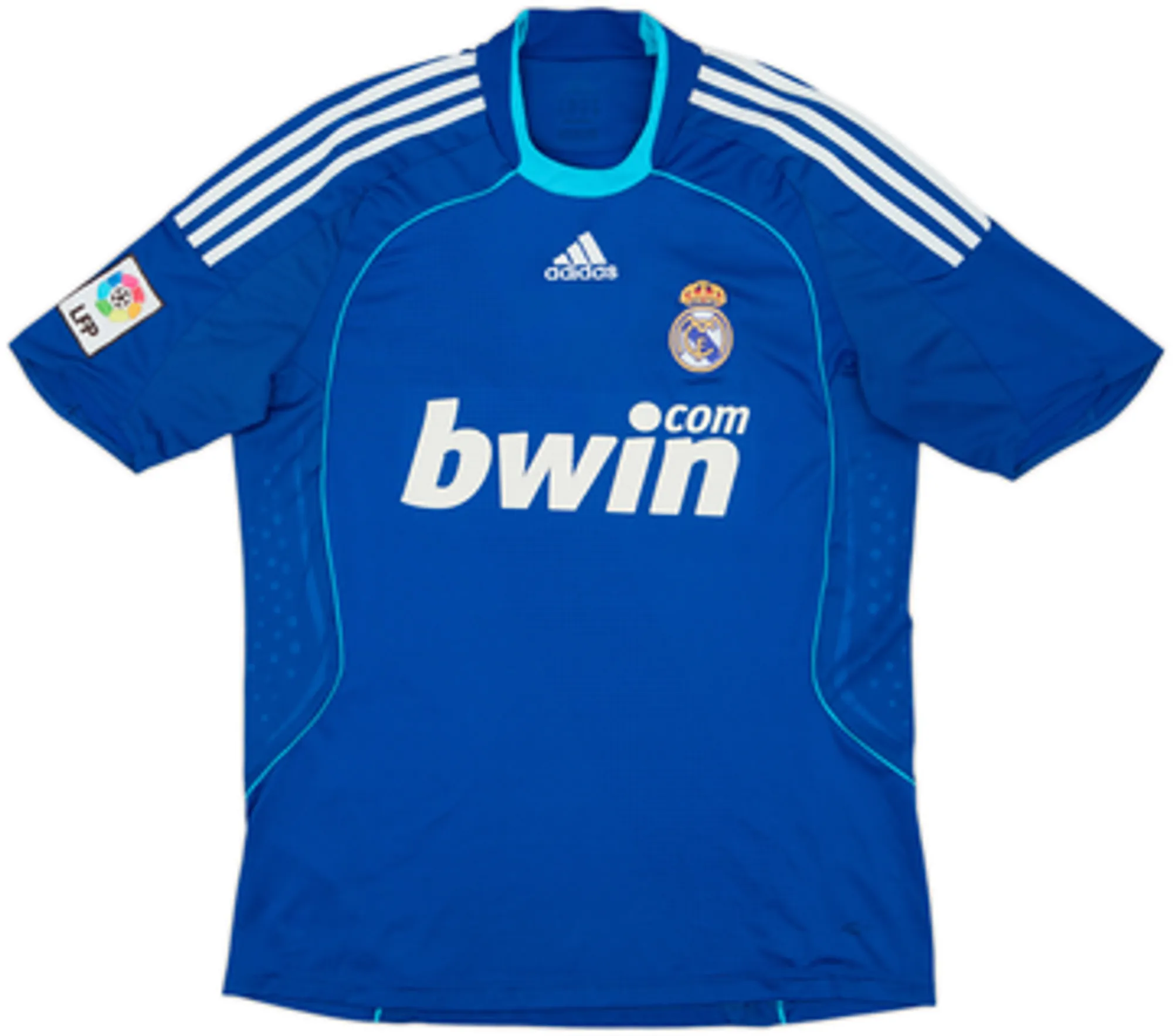 2008-09 Real Madrid Away Shirt Guti. Haz #14 - 6/10 - (M)