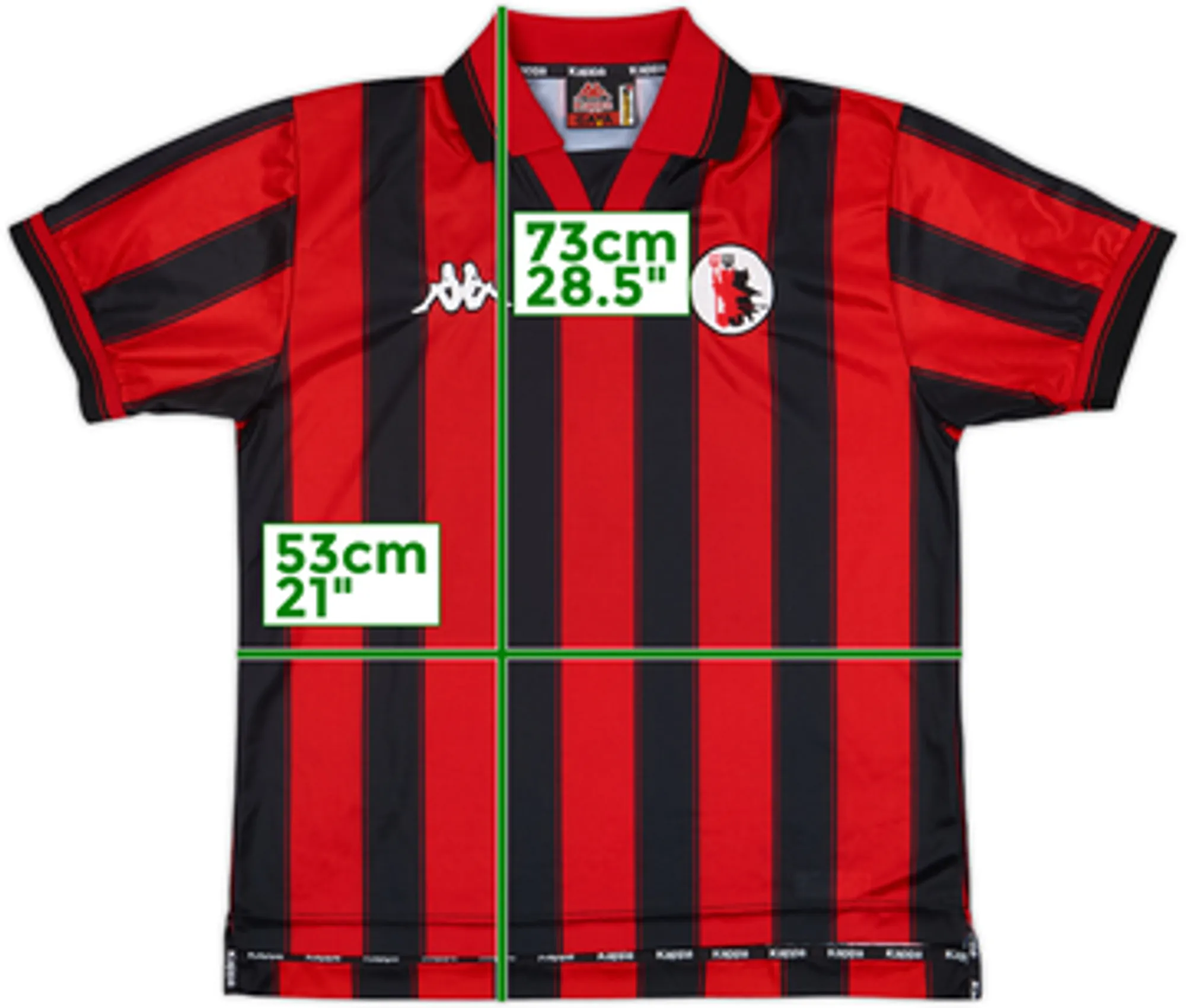 1997-99 Foggia Home Shirt - 9/10 - (S)