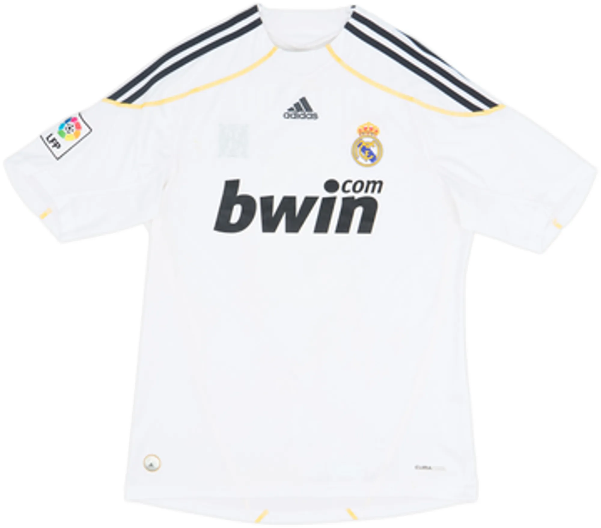 2009-10 Real Madrid Home Shirt Ronaldo #9 - 7/10 - (S)