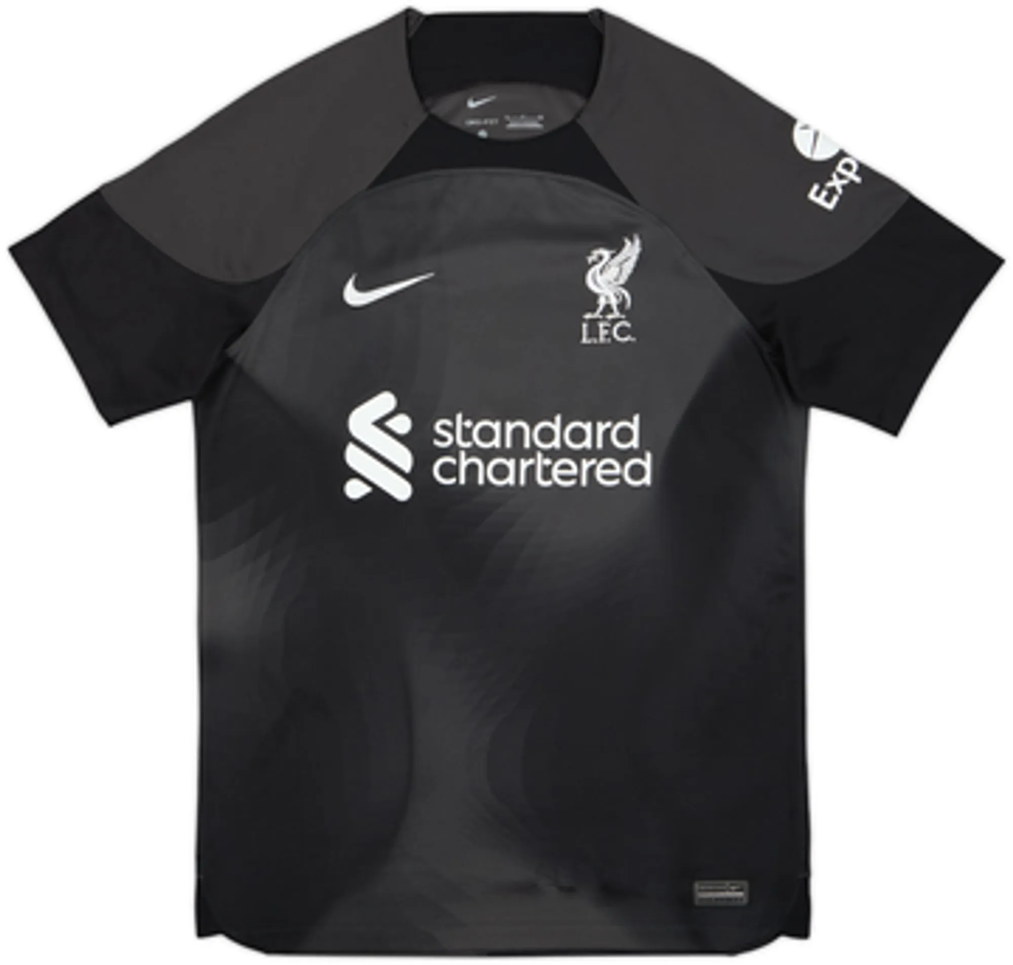 2022-23 Liverpool GK Shirt A.Becker #1 - 9/10 - (S)
