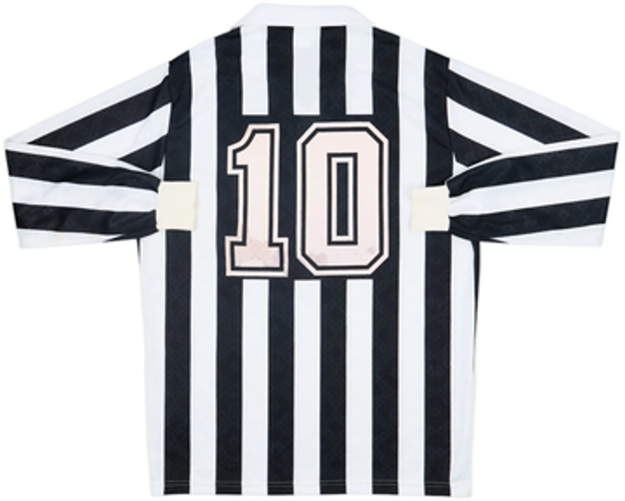 1991-92 Juventus Home L/S Shirt #10 - 7/10 - (XL)