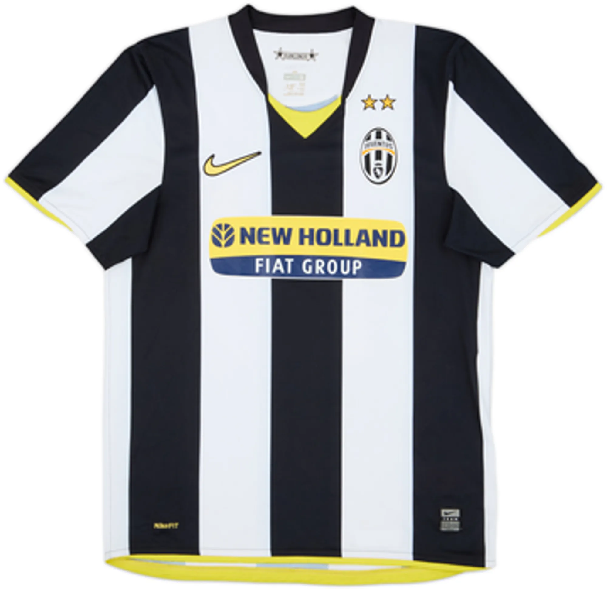 2008-09 Juventus Home Shirt Del Piero #10 - 9/10 - (S)