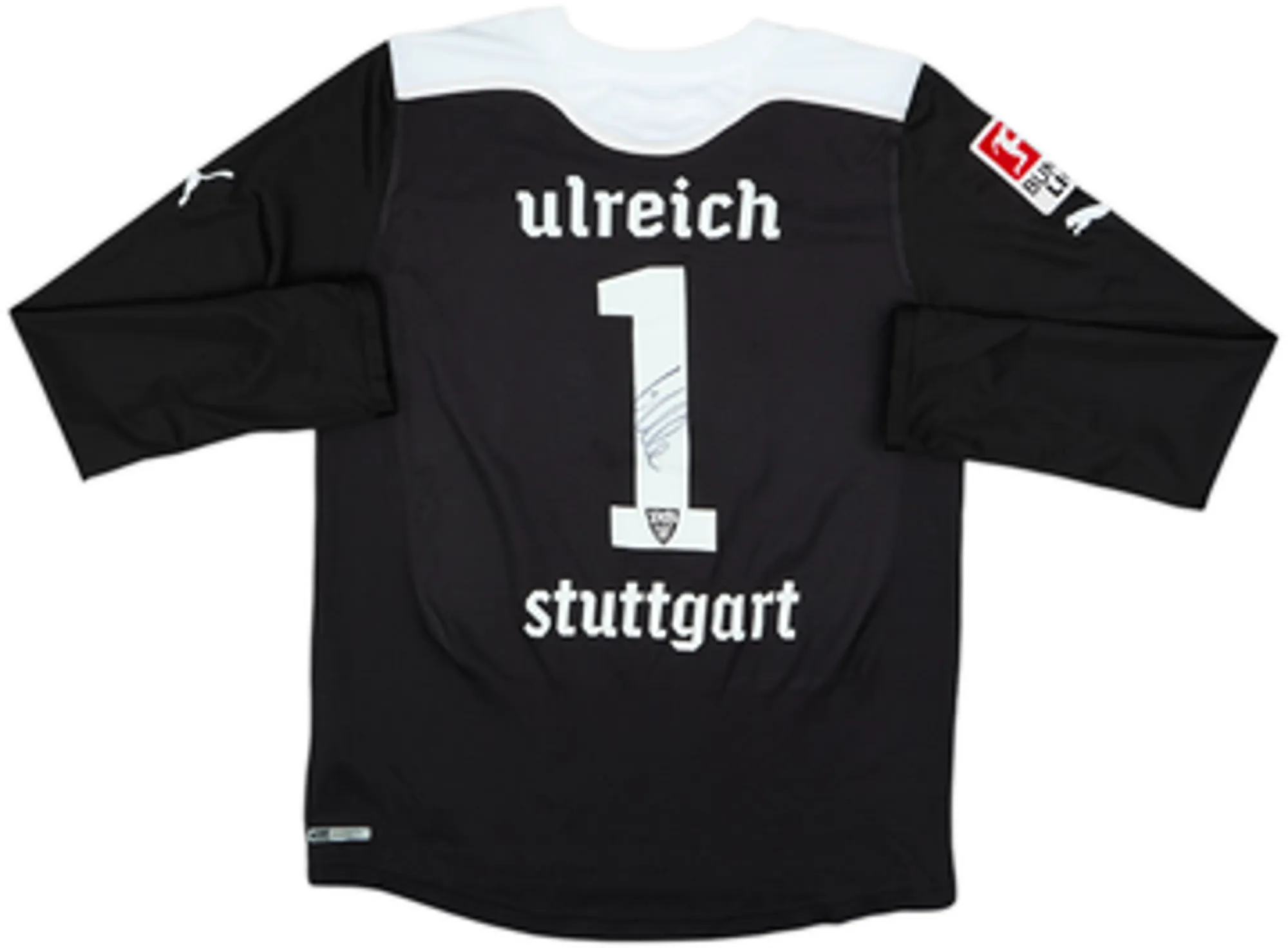 2011-12 Stuttgart GK Shirt Ulreich #1 - 8/10 - (XL.Boys)