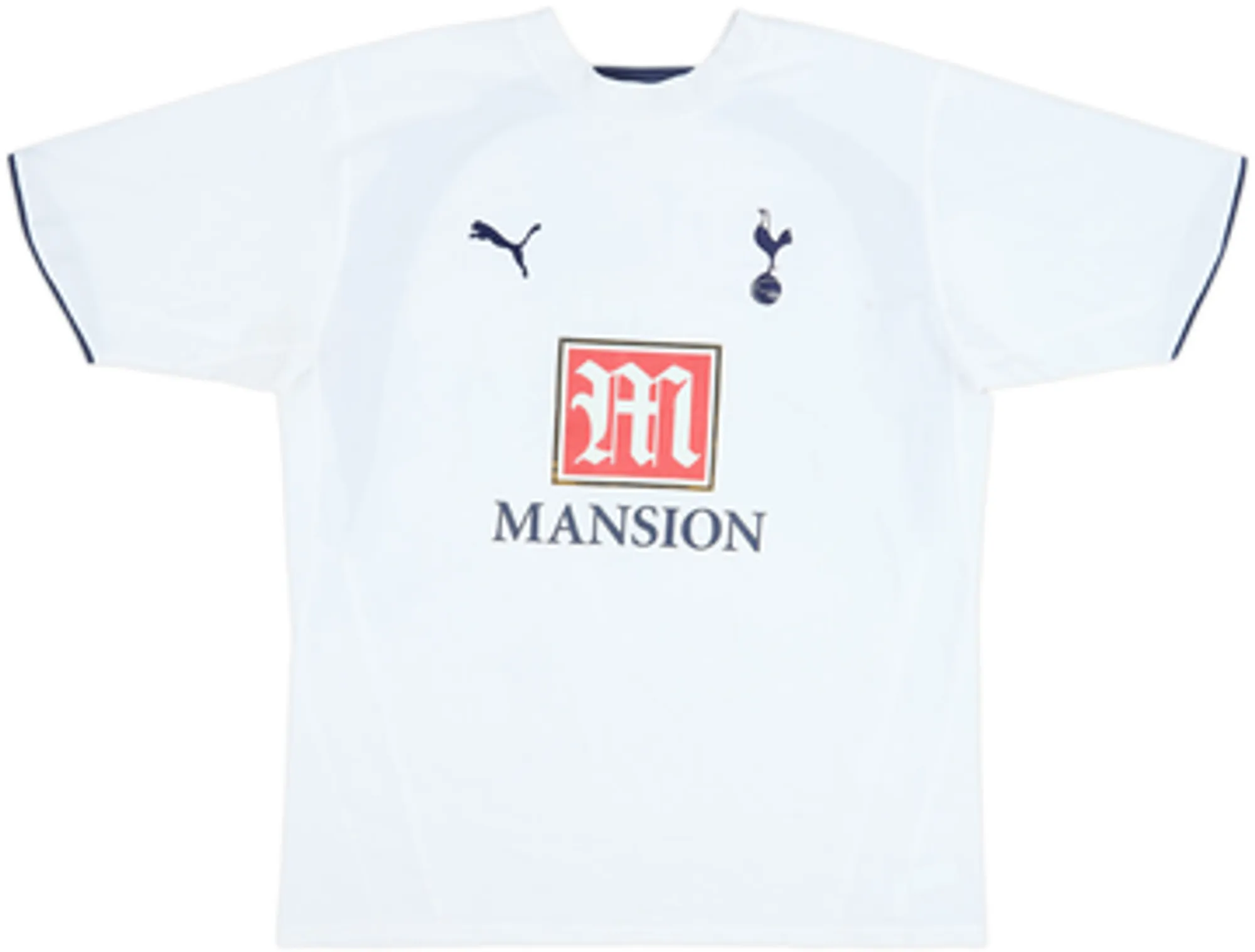 2006-07 Tottenham Home Shirt Berbatov #9 - 6/10 - (XL)