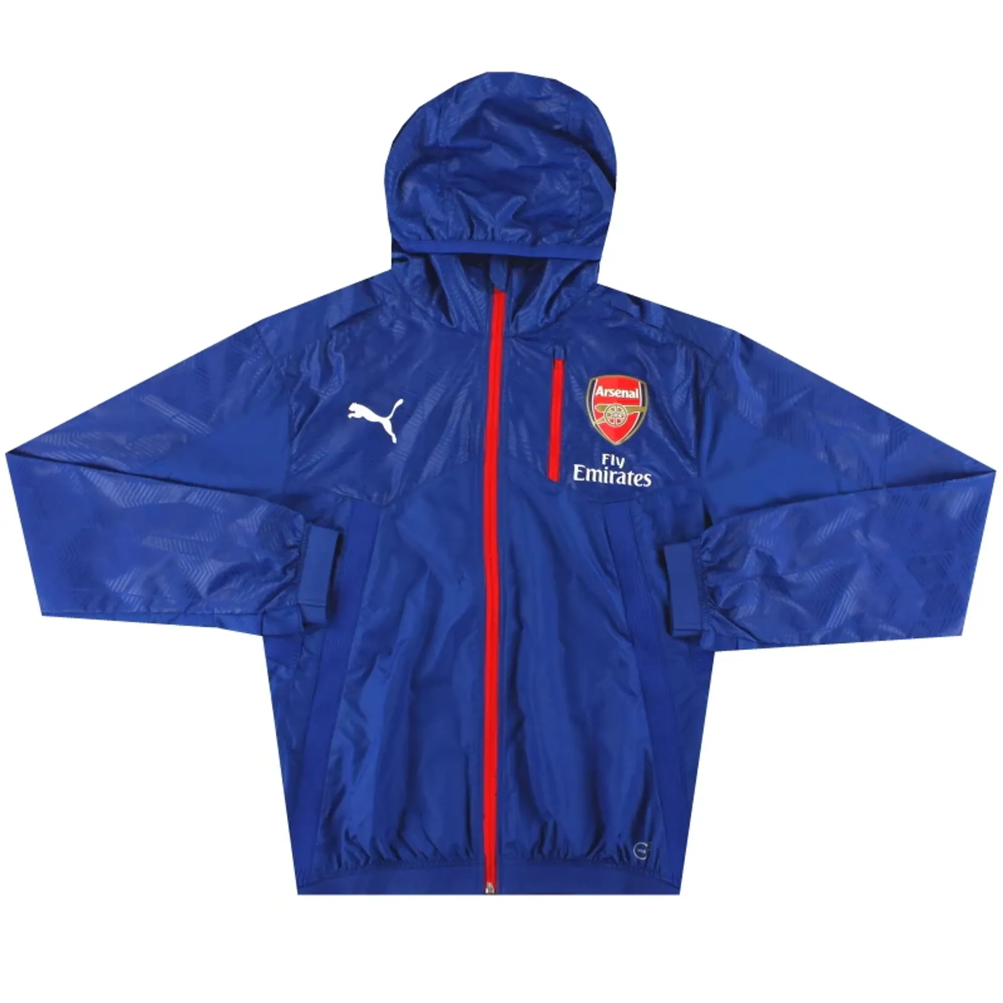 2016-17 Arsenal Puma Stadium Vent Jacket *As New* S - Arsenal / As New 