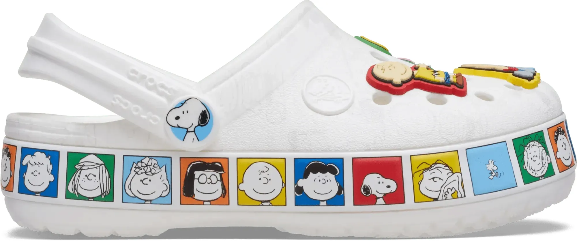 Crocs | Kids | Peanuts Crocband | Clogs | Multi | C11