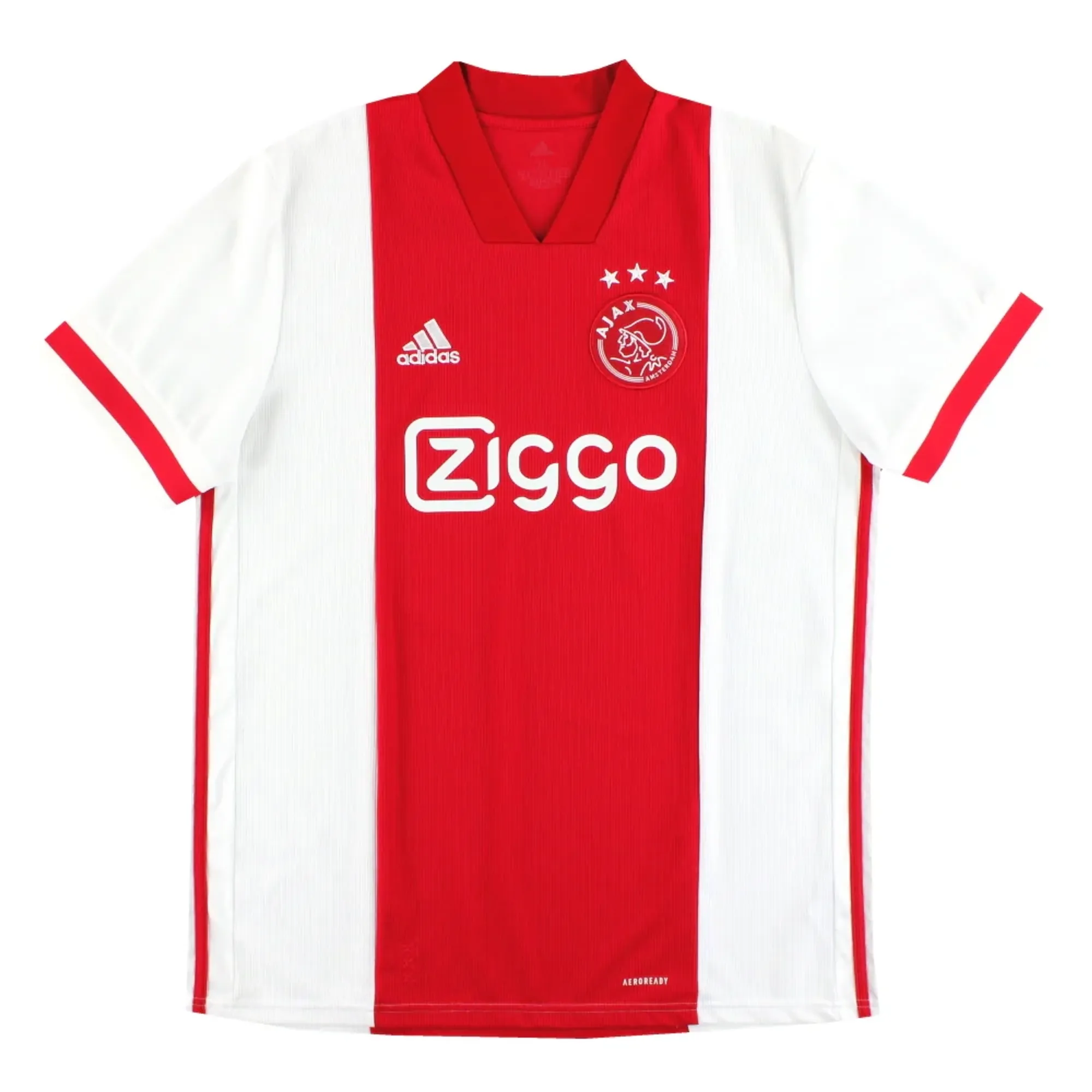 2020-21 Ajax adidas Home Shirt XL - Ajax / Excellent 