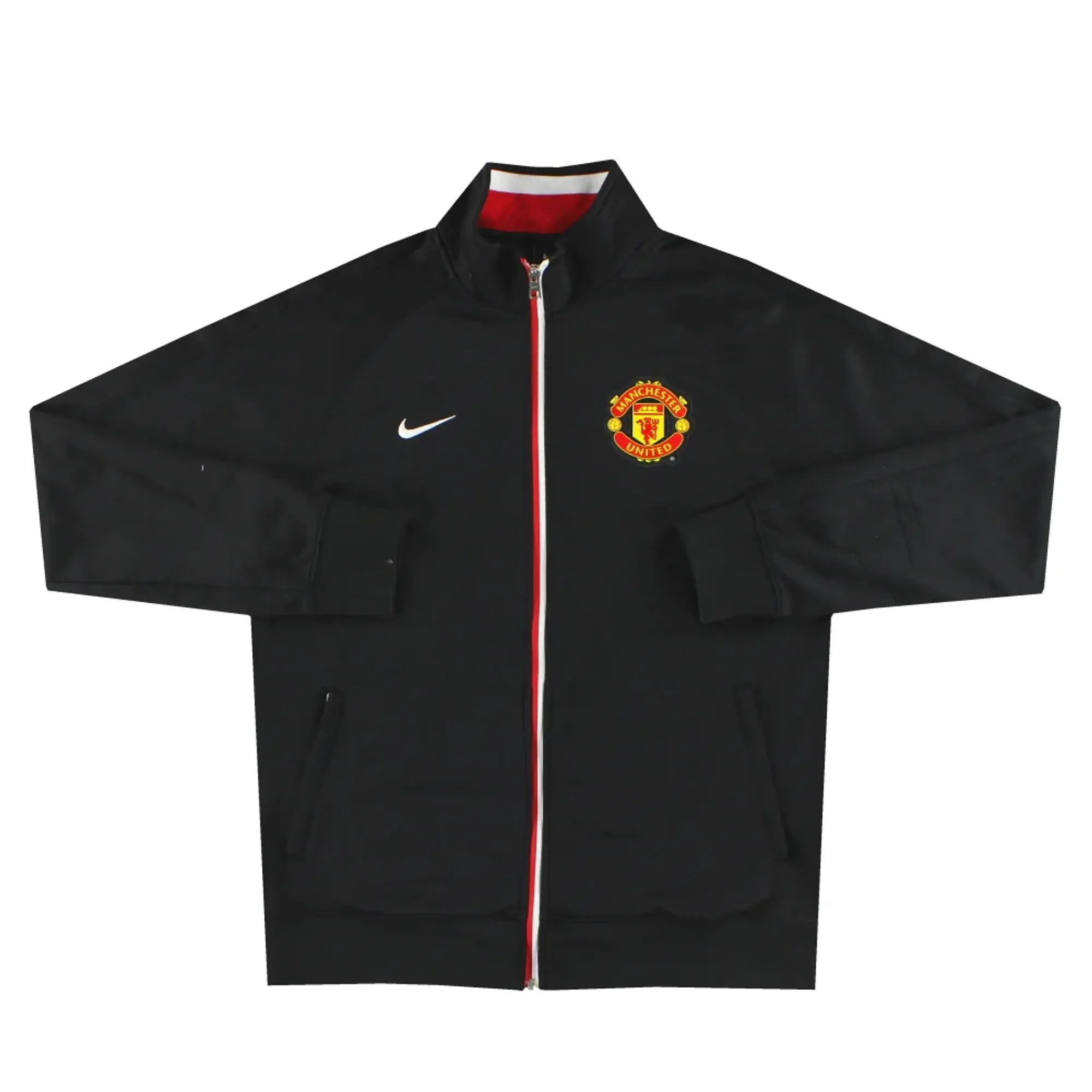 2012-13 Manchester United Nike N98 Track Jacket L - Manchester United / Excellent 