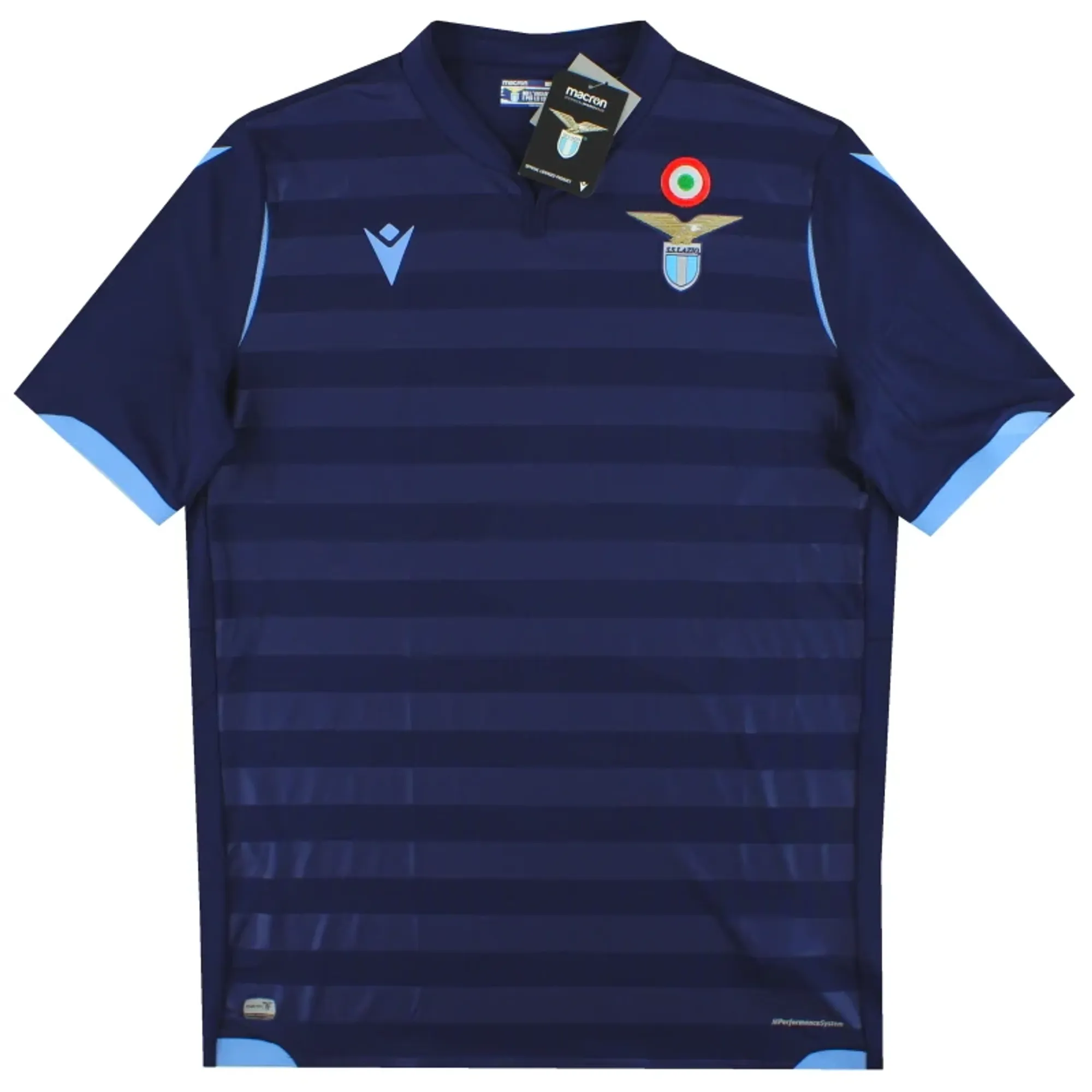2019-20 Lazio Macron Third Shirt *w/tags* S - Lazio / w/tags 