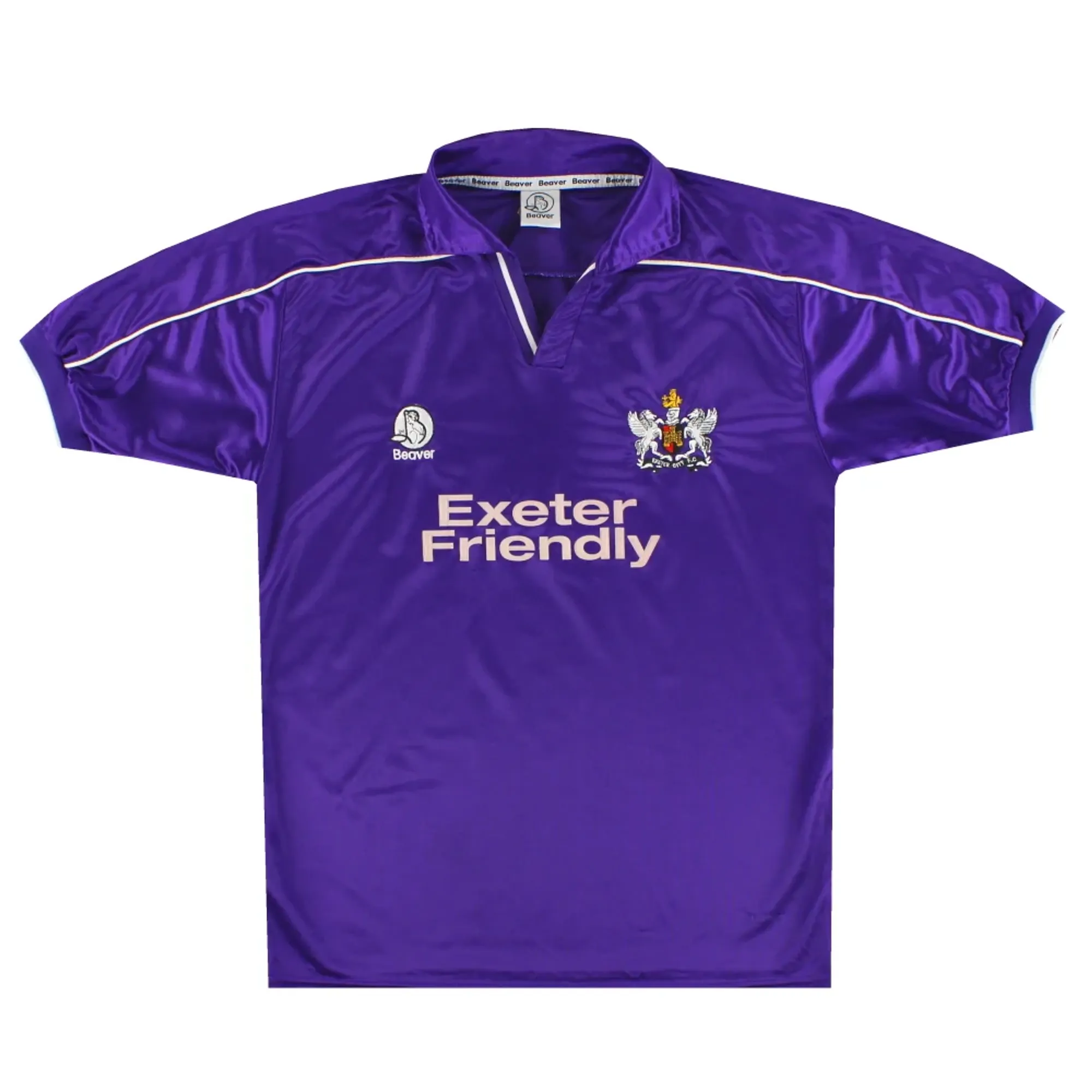 1999-00 Exeter Away Shirt M - Exeter City / Excellent 
