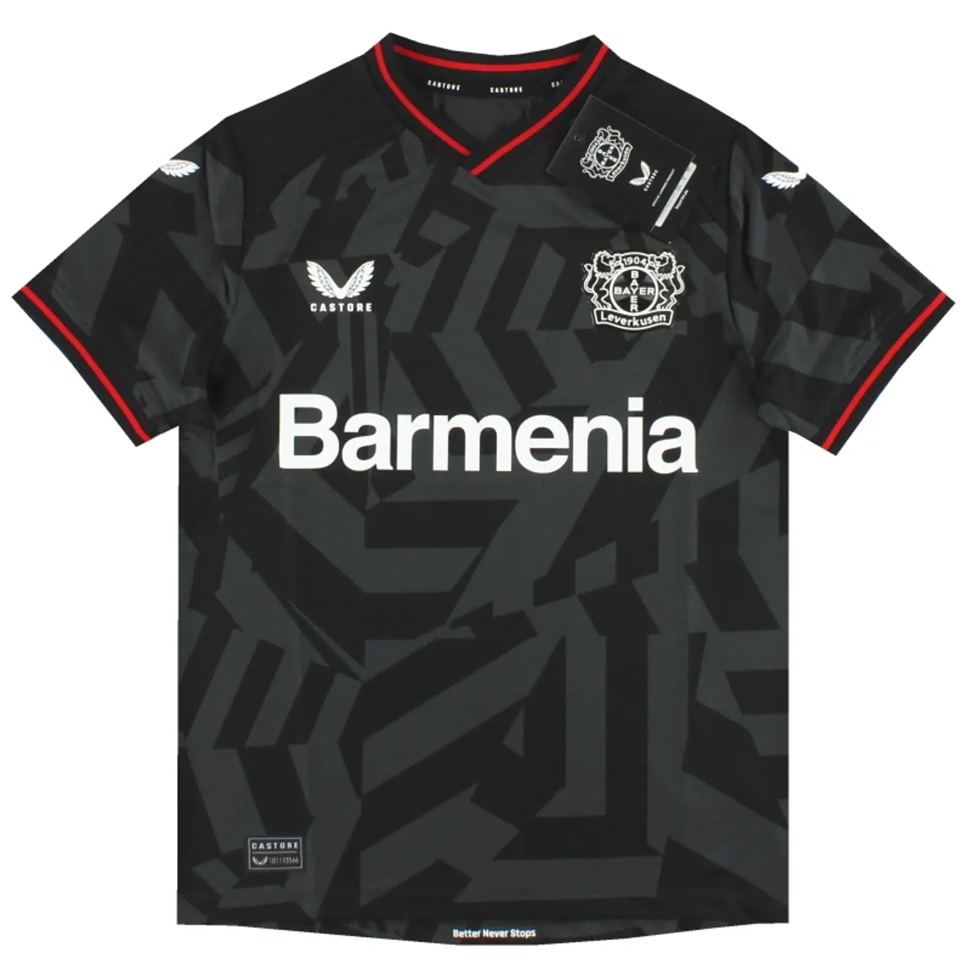 2022-23 Bayer Leverkusen Castore Away Shirt *w/tags* M.Boys - Bayer Leverkusen / w/tags 