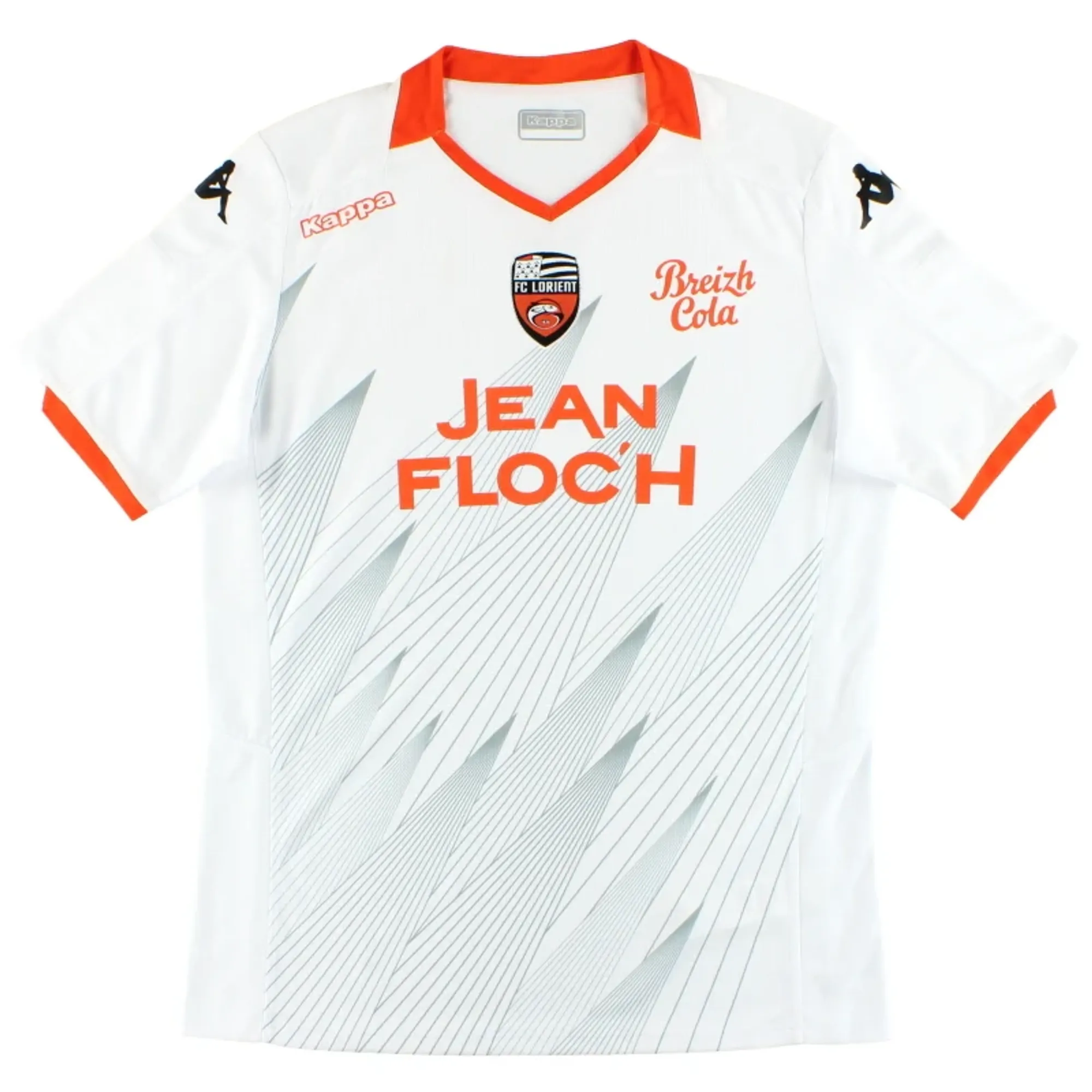 2019-20 FC Lorient Kappa Kombat Away Shirt *As New* M - Other French Clubs / As New 