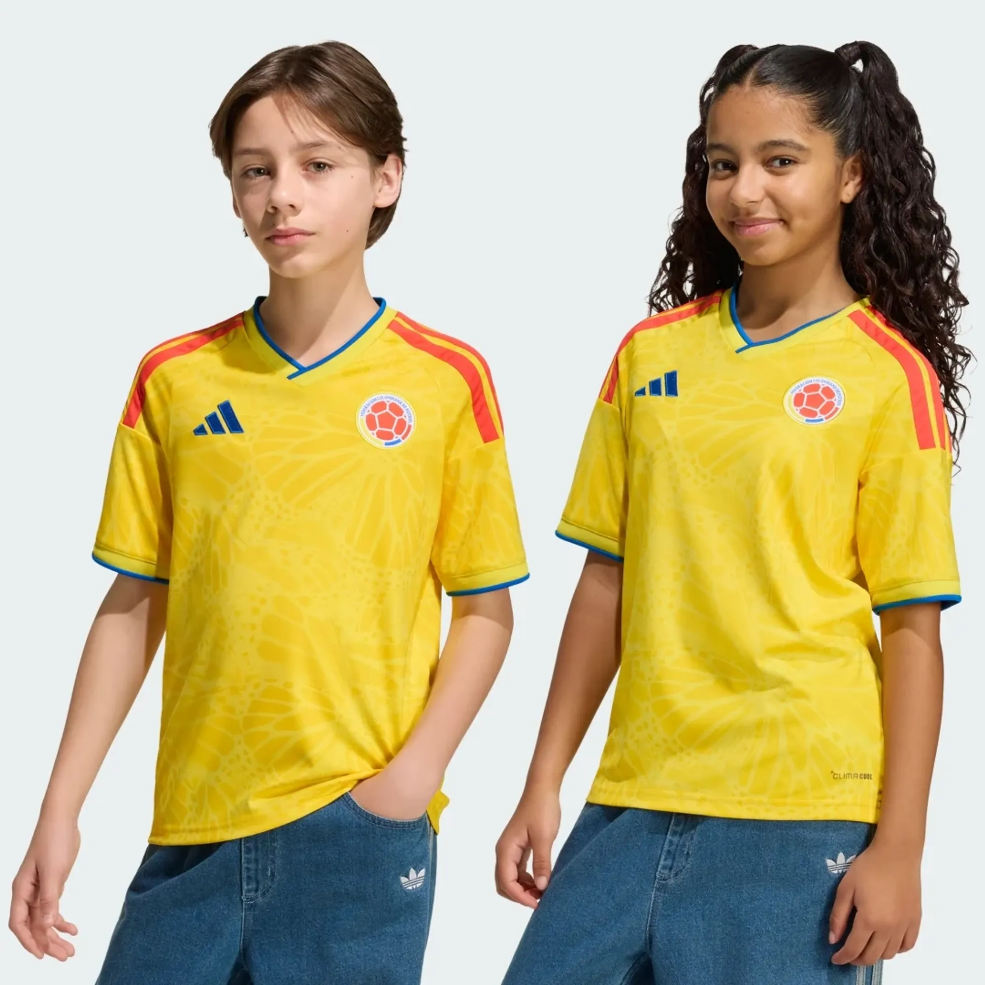 adidas Colombia 26 Home Kids Jersey