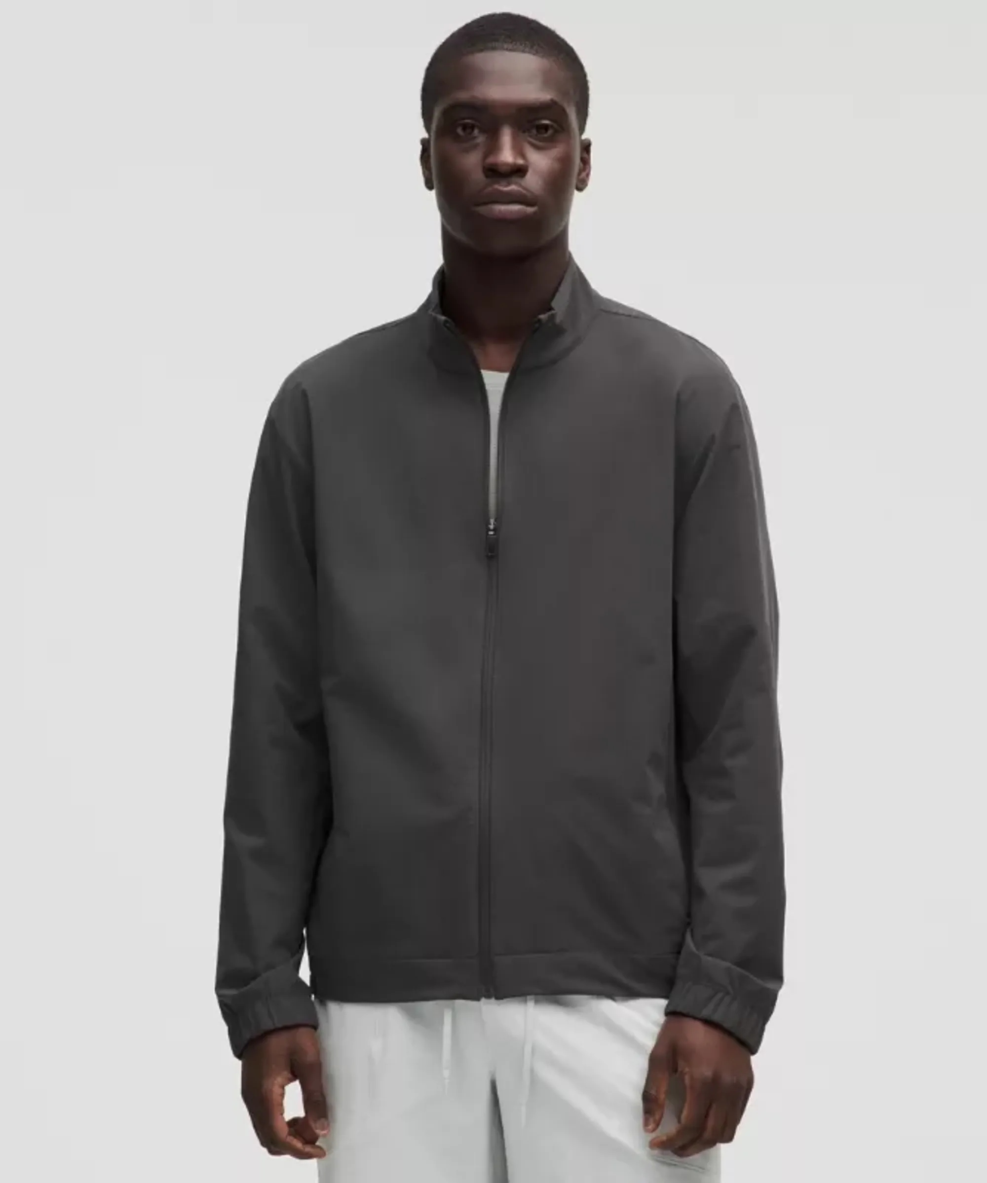 lululemon – Men's Zeroed In Track Jacket – Color Grey – Size Large
