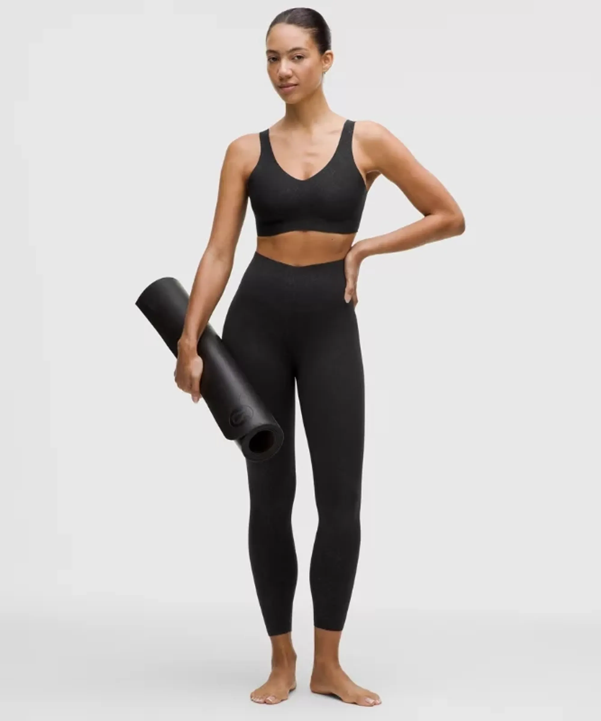lululemon – Women's Glow Up Super-High-Rise Tight Leggings – 25" – Color Black – Size 0