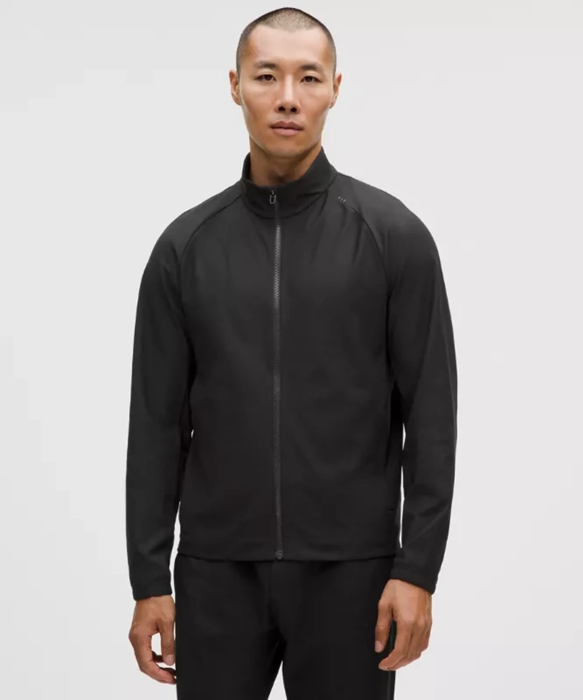 lululemon – Men's Knit Warm-Up Jacket – Color Black – Size Large