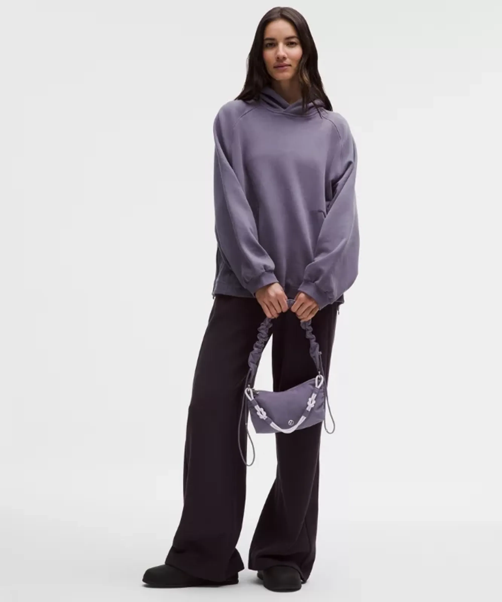 lululemon – Ruched Shoulder Bag Mini 1.5L – Color Purple