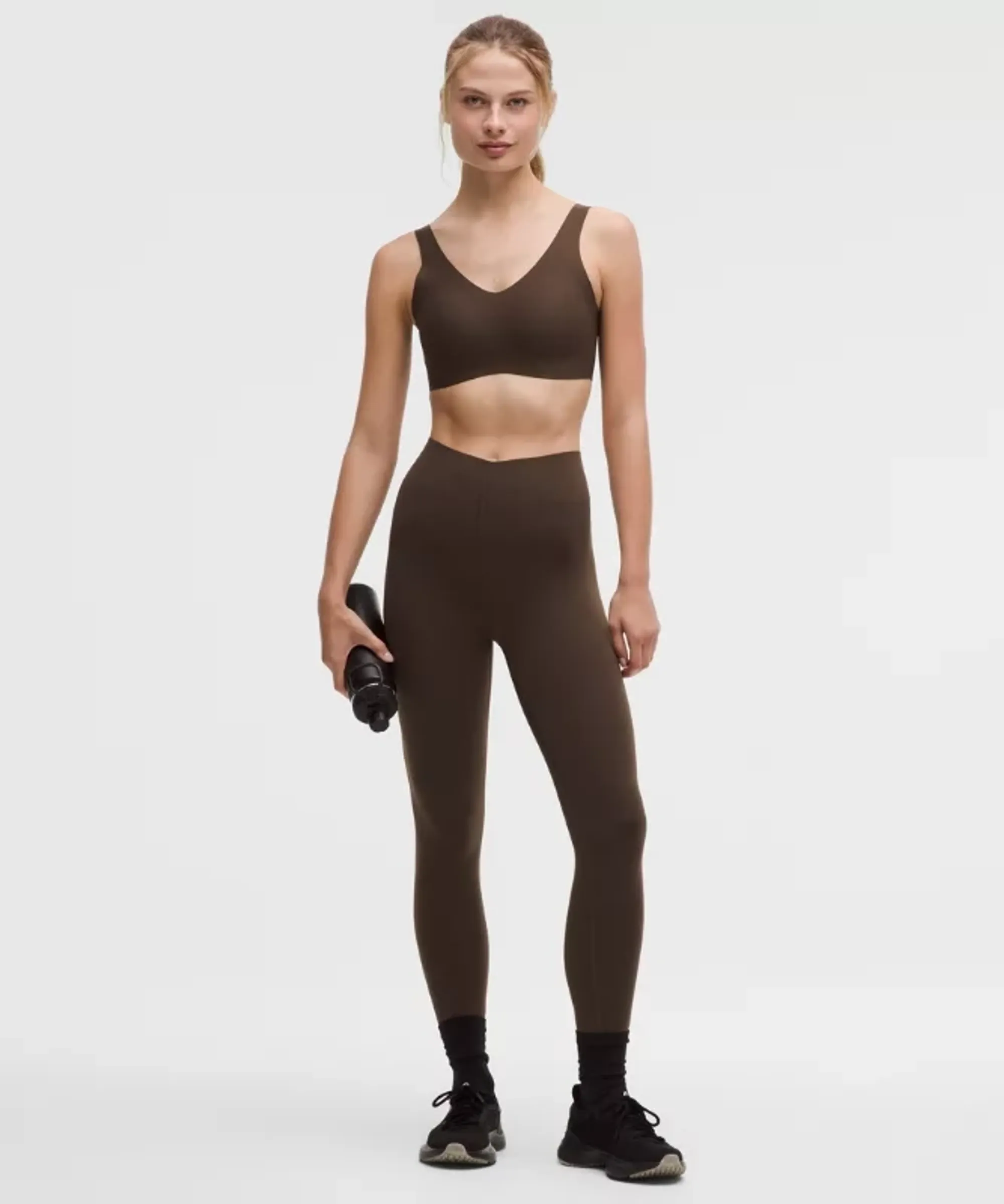 lululemon – Women's Glow Up Super-High-Rise Tight Leggings – 25" – Color Brown – Size 0