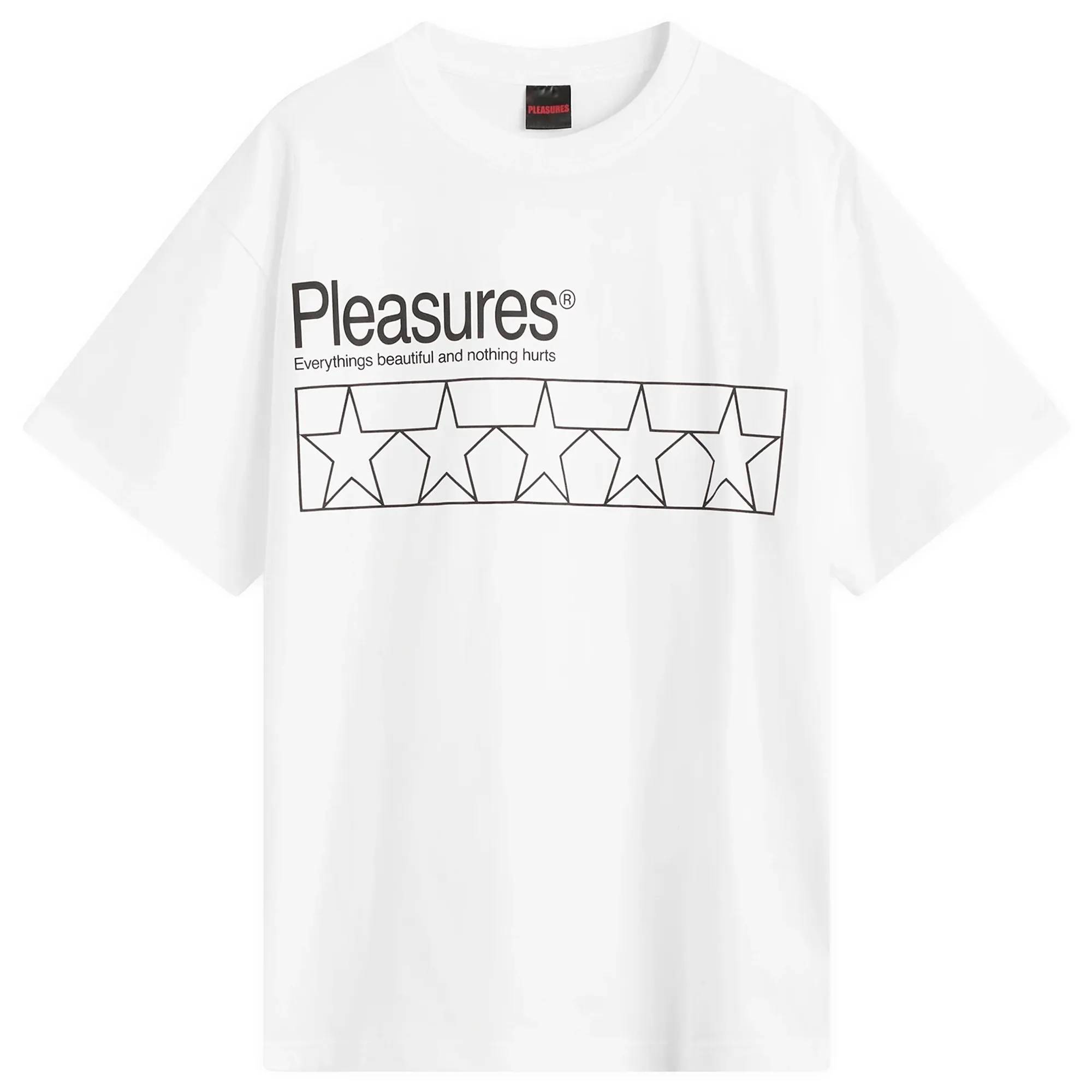 Pleasures Men's Supplements T-Shirt White