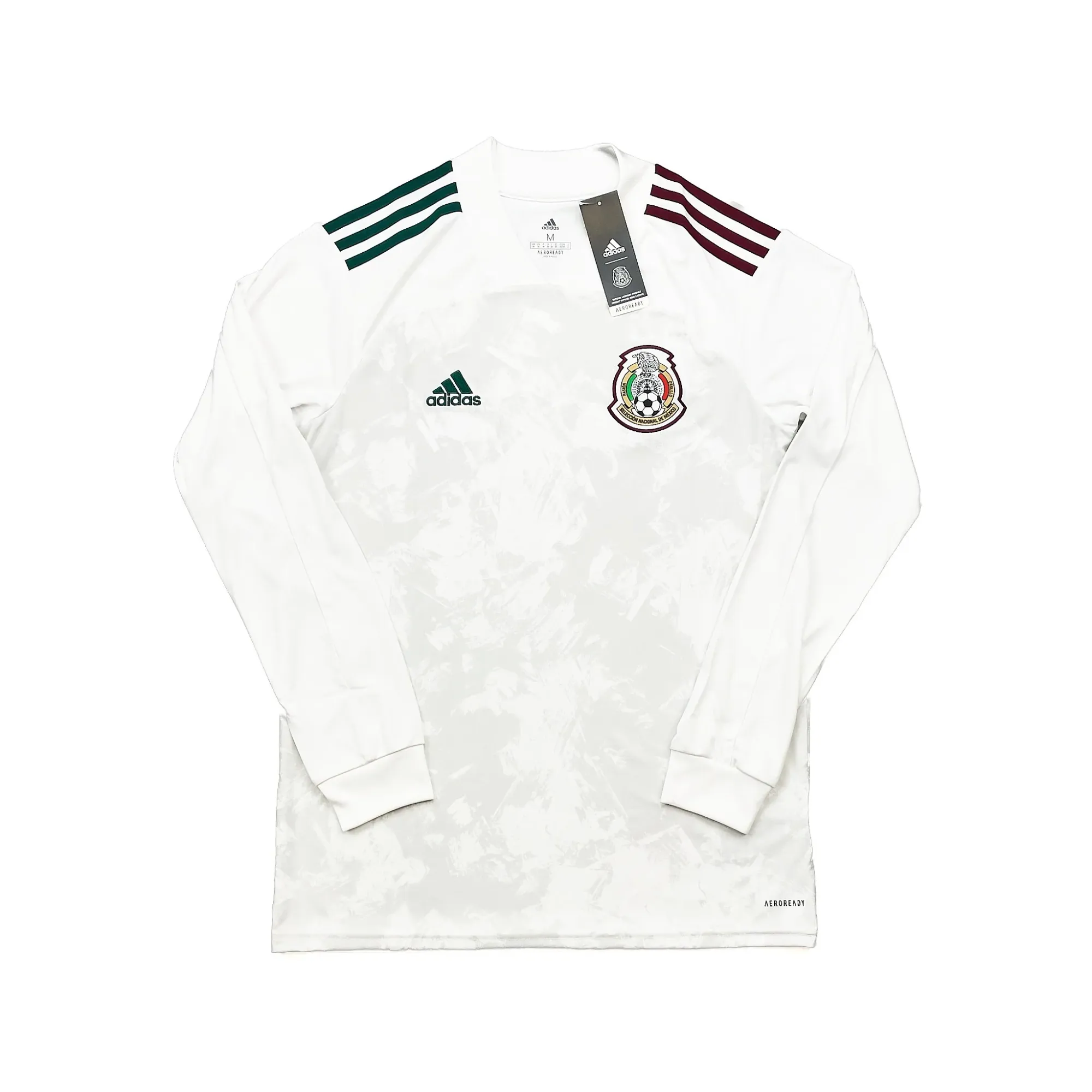 2020/21 Mexico *Bnwt* L/S Away Shirt (M) Adidas | Cult Kits