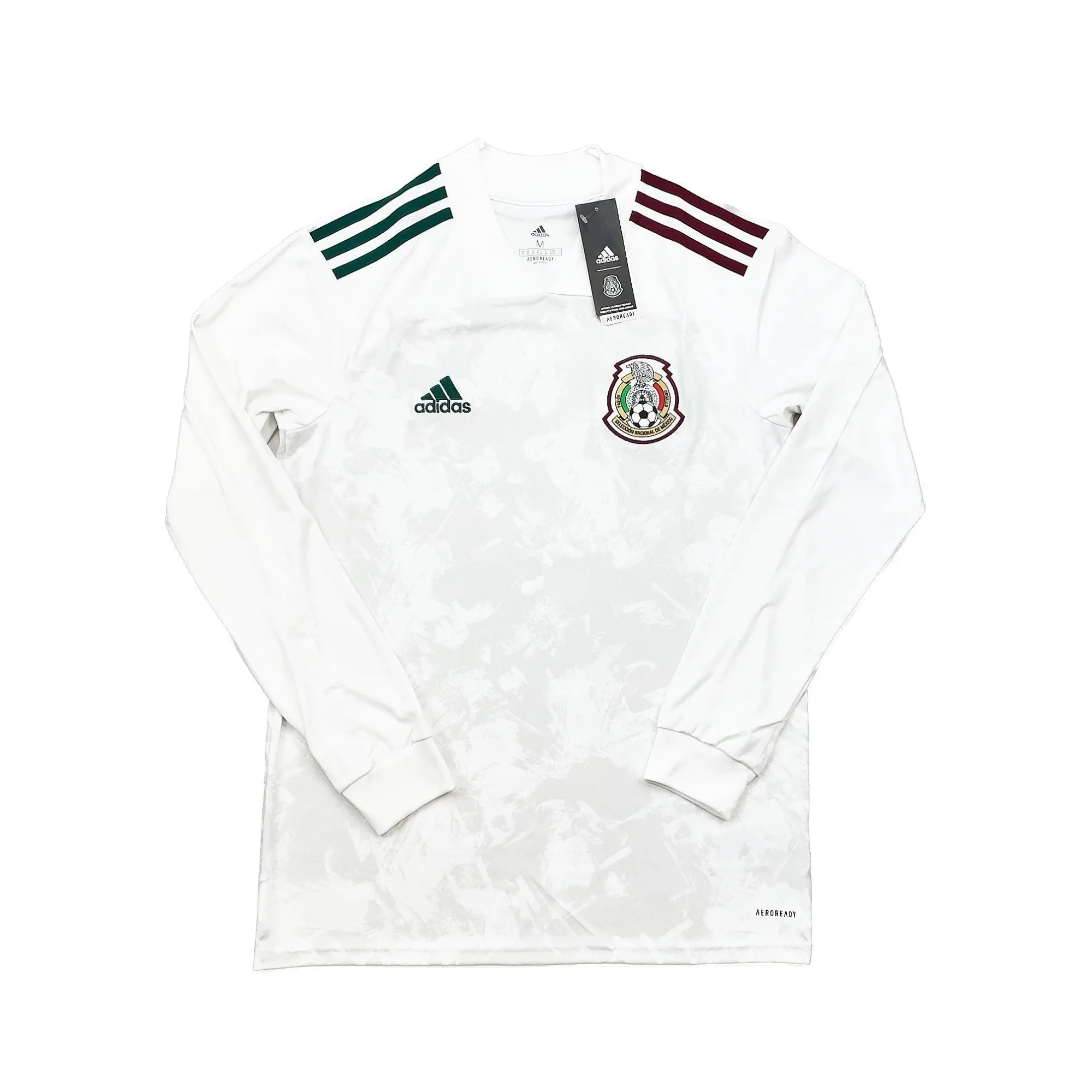 2020/21 Mexico *Bnwt* L/S Away Shirt (M) Adidas | Cult Kits