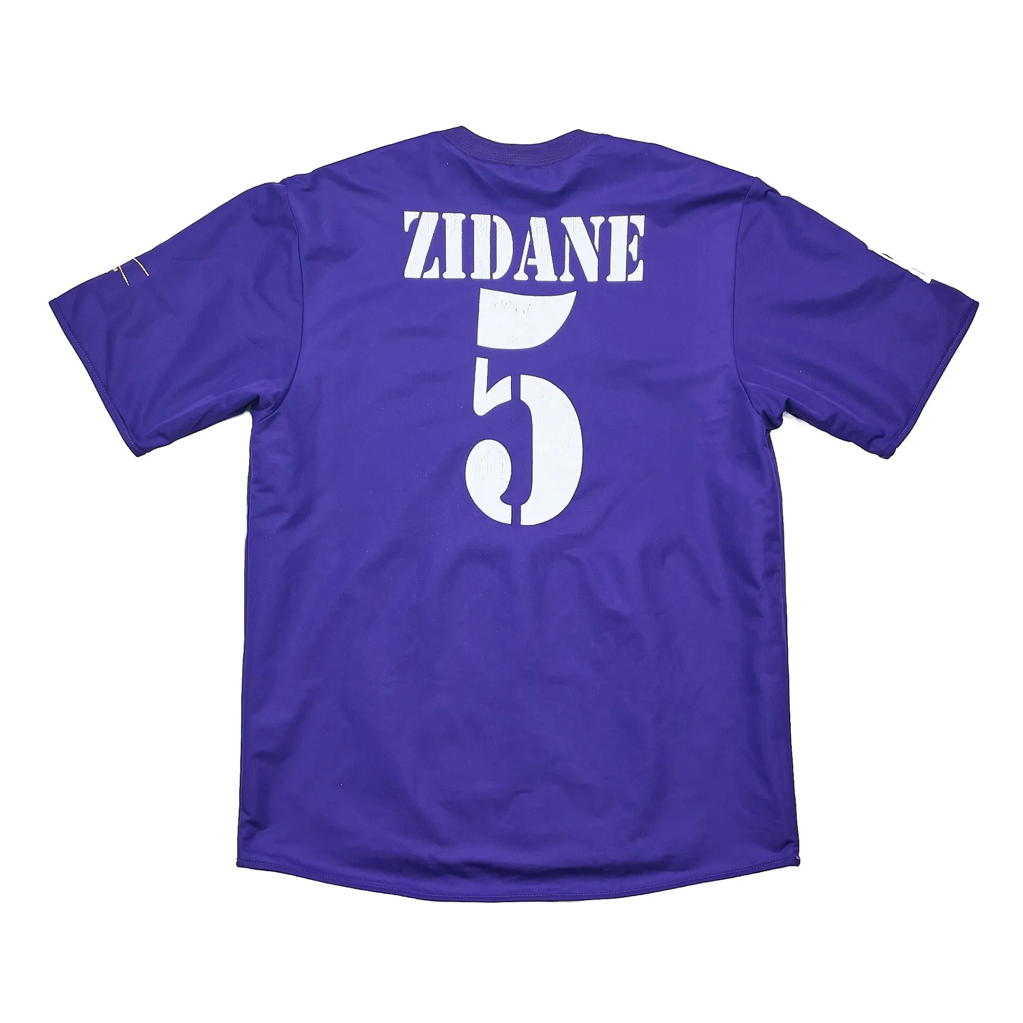 2002/03 Real Madrid Zidane #5 *Centenary* Third Shirt (L) Adidas | Cult Kits