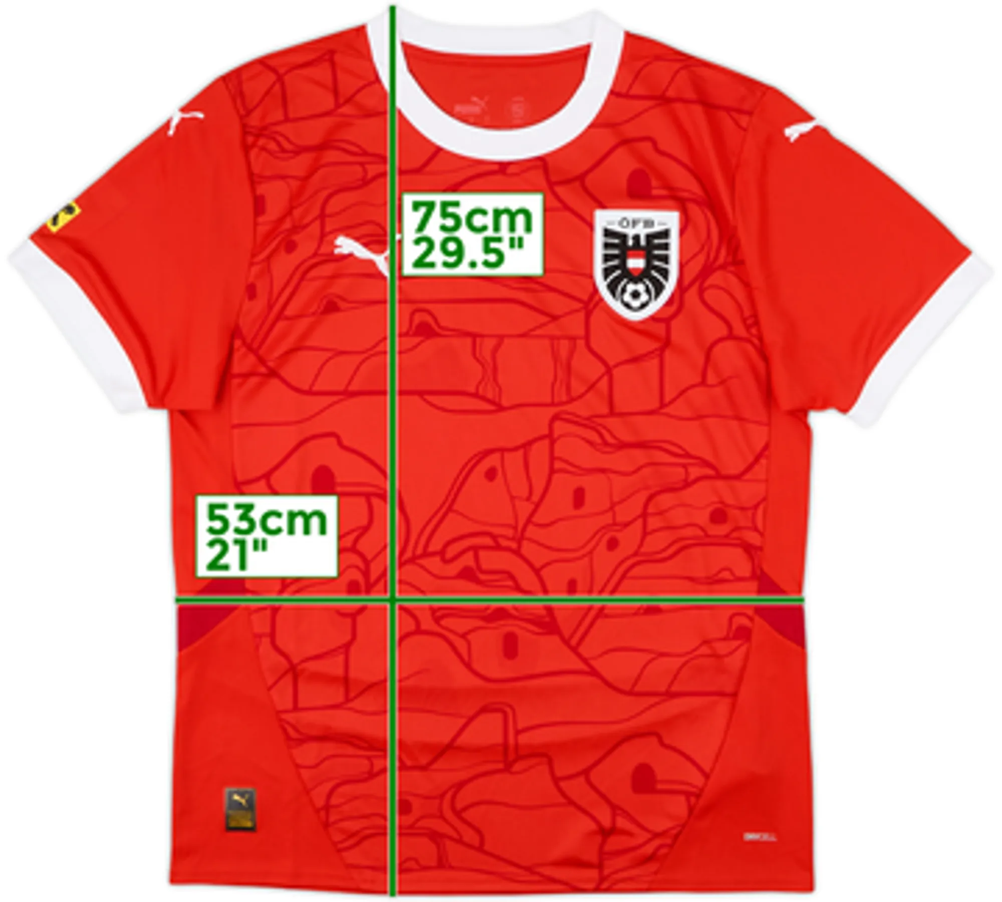 2024-25 Austria Home Shirt - 10/10 - (L)
