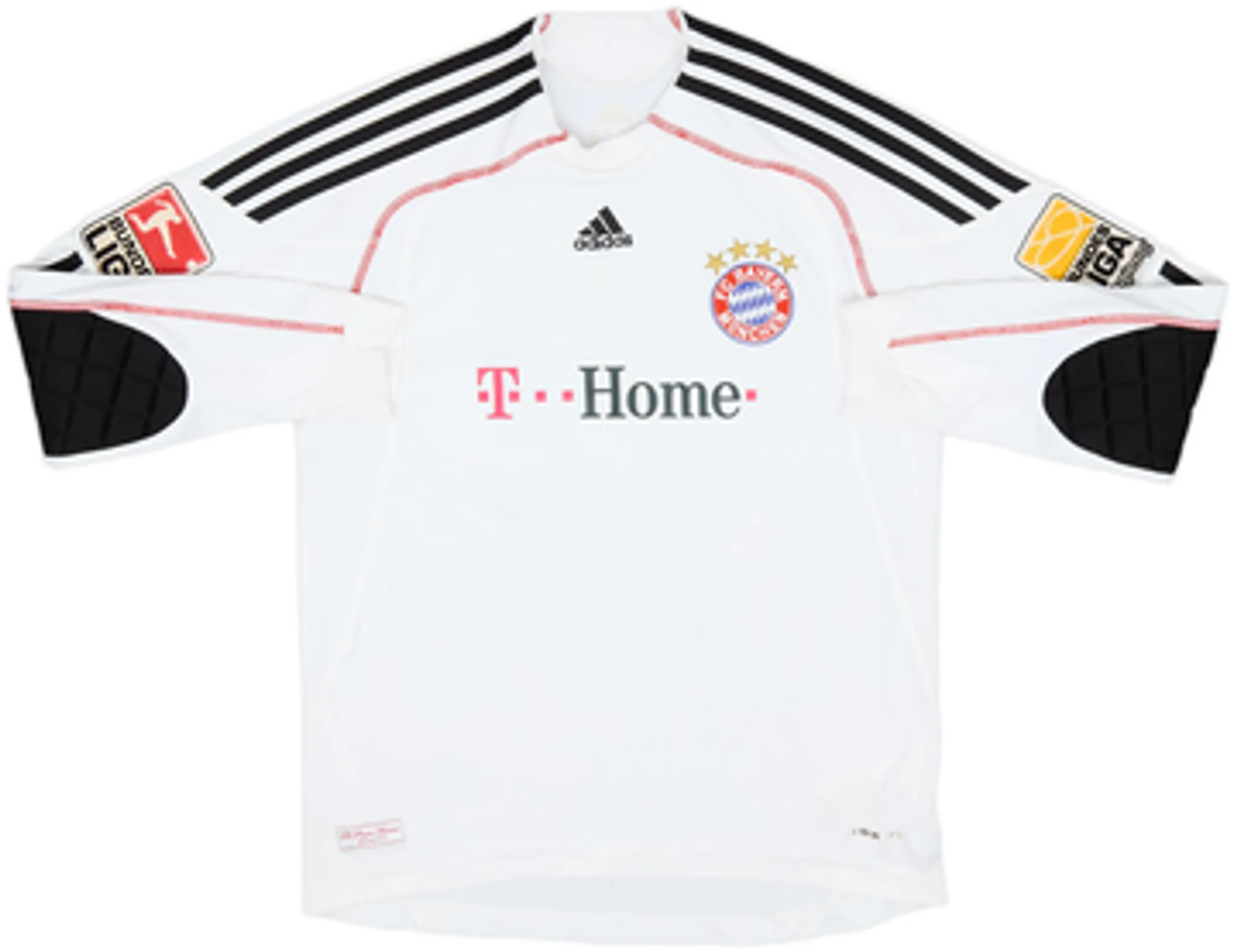 2009-10 Bayern Munich Signed GK Shirt Butt #22 - 6/10 - (M.Boys)