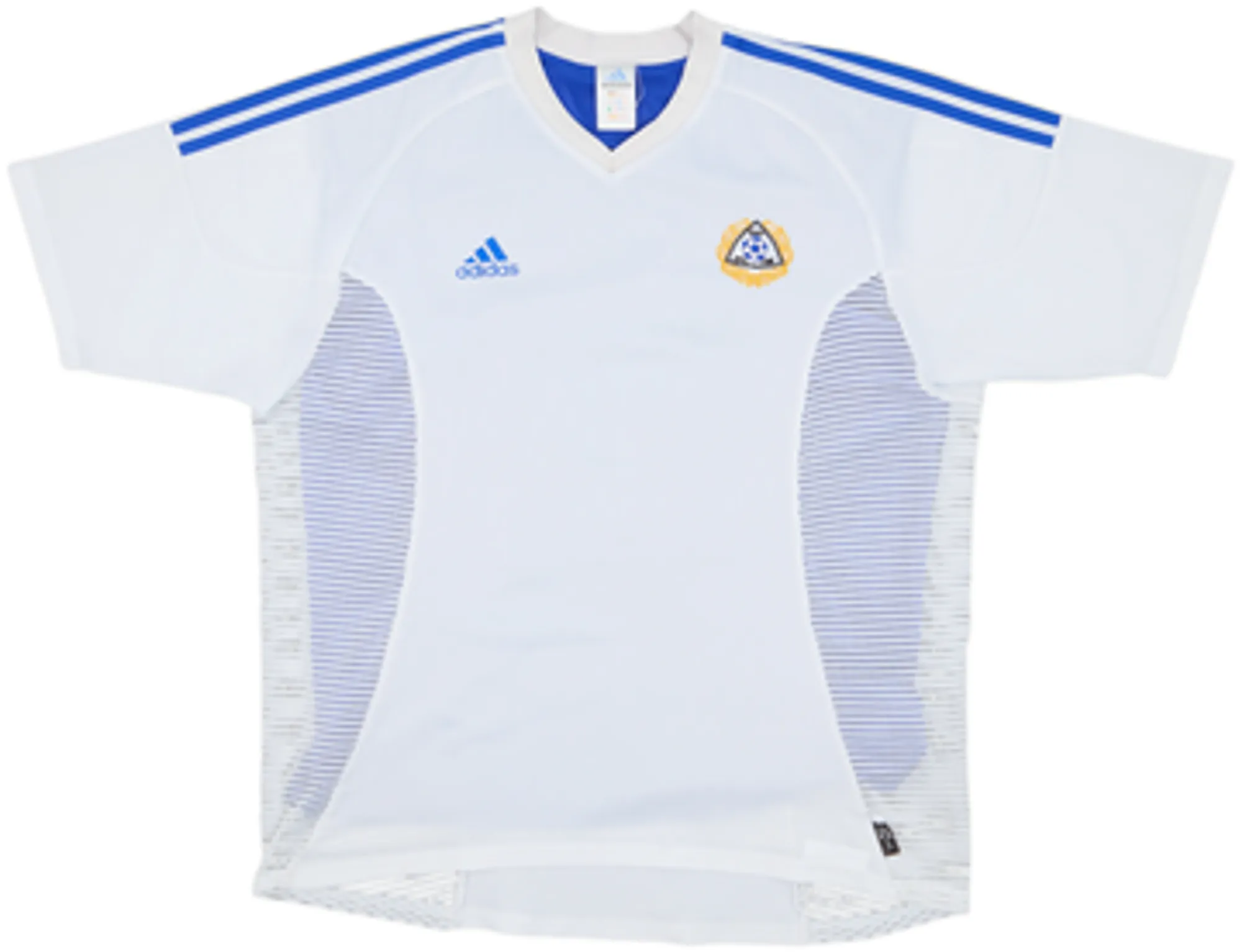 2002-04 Finland Player Issue Home Shirt Johansson #11 - 6/10 - (L)