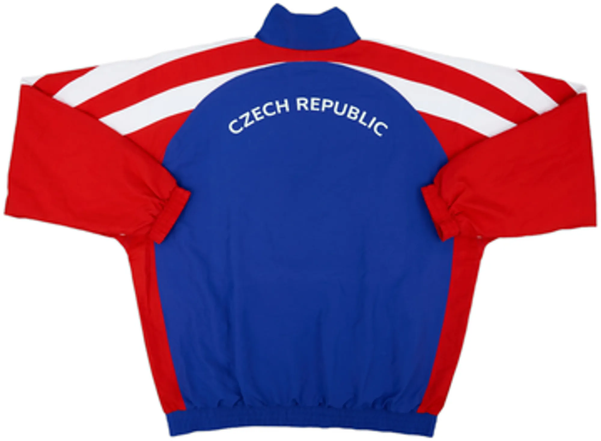 2000 Czech Republic Olympics adidas Track Jacket - 10/10 - (L/XL)